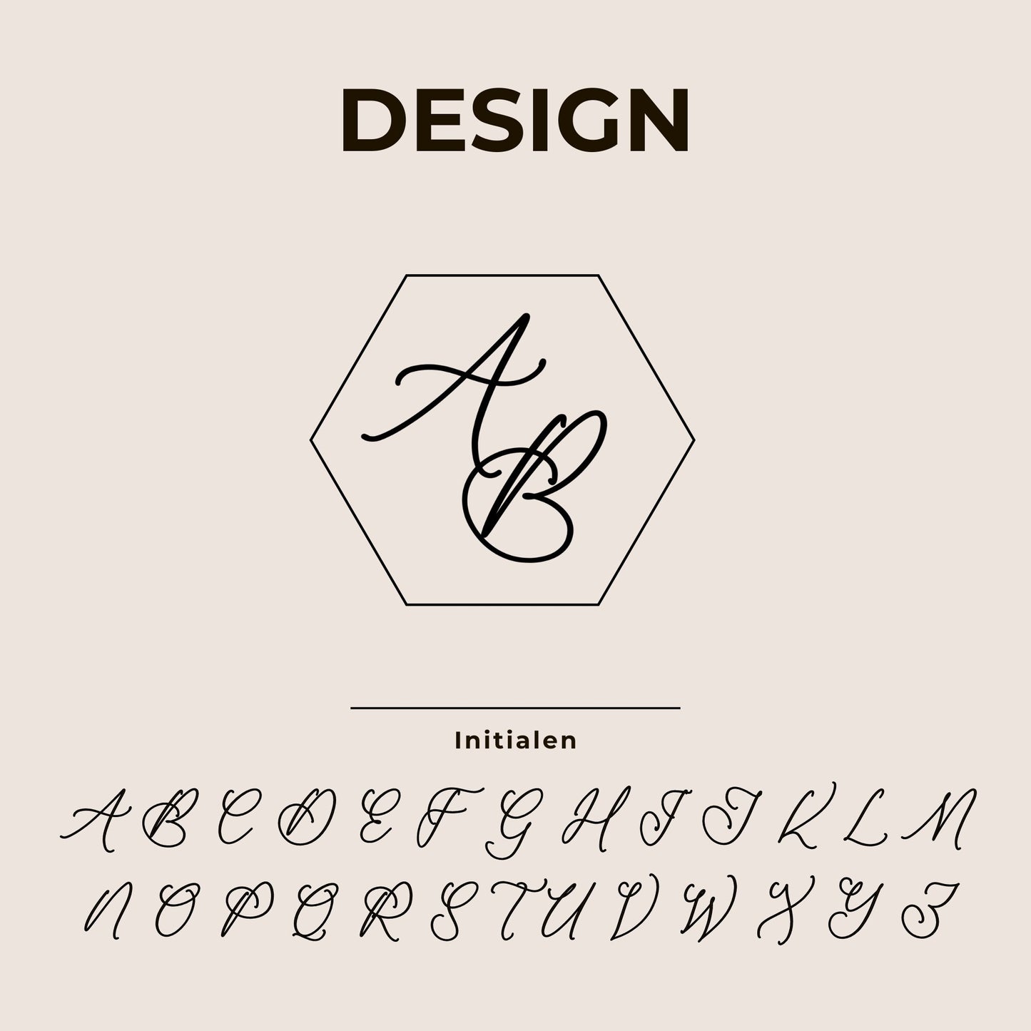 Ringbox mit Monogram in 4 Farben