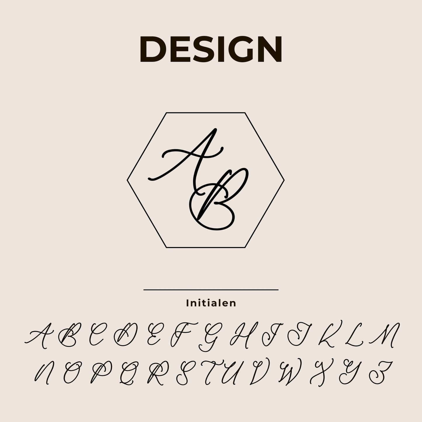 Ringbox mit Monogram in 4 Farben