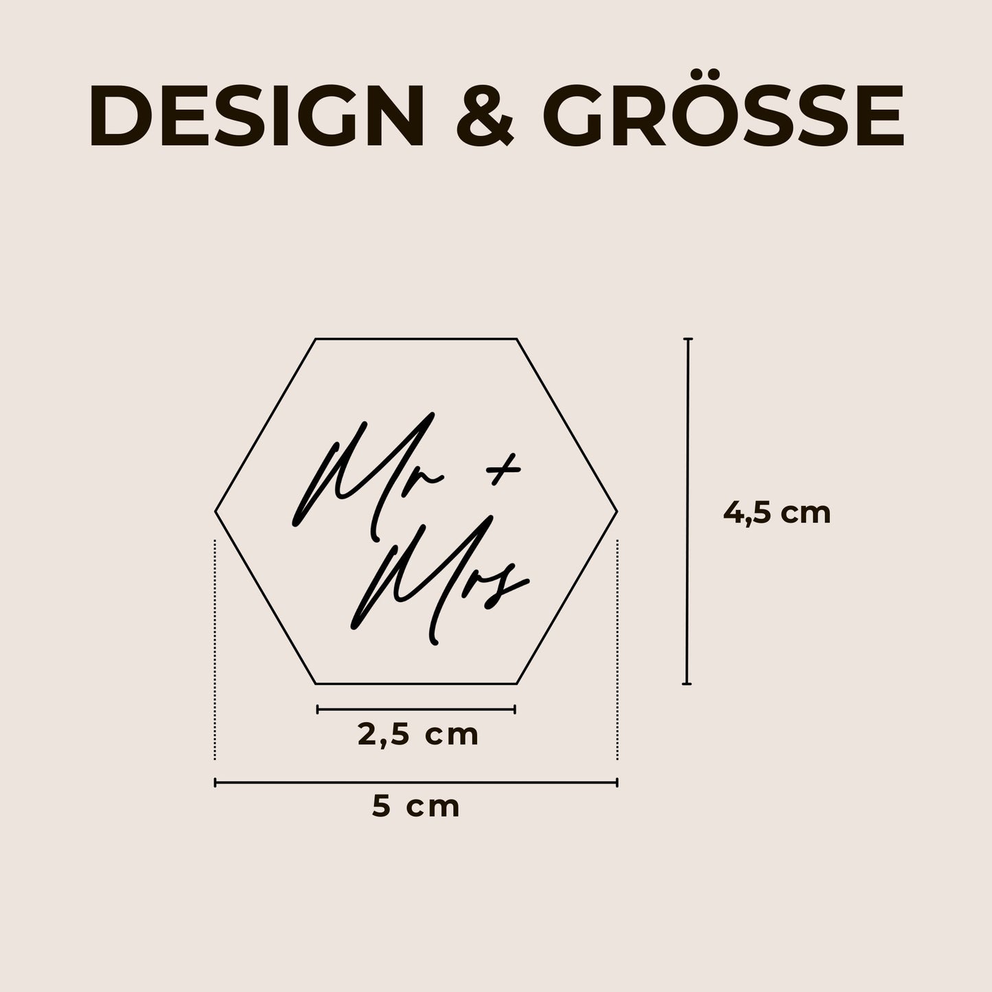 Ringbox "Mr & Mrs" in 4 Farben