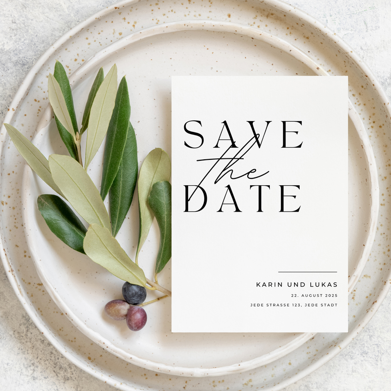 Save the Date Karten