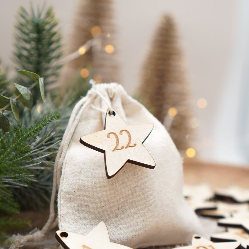Zahlen für den Adventskalender