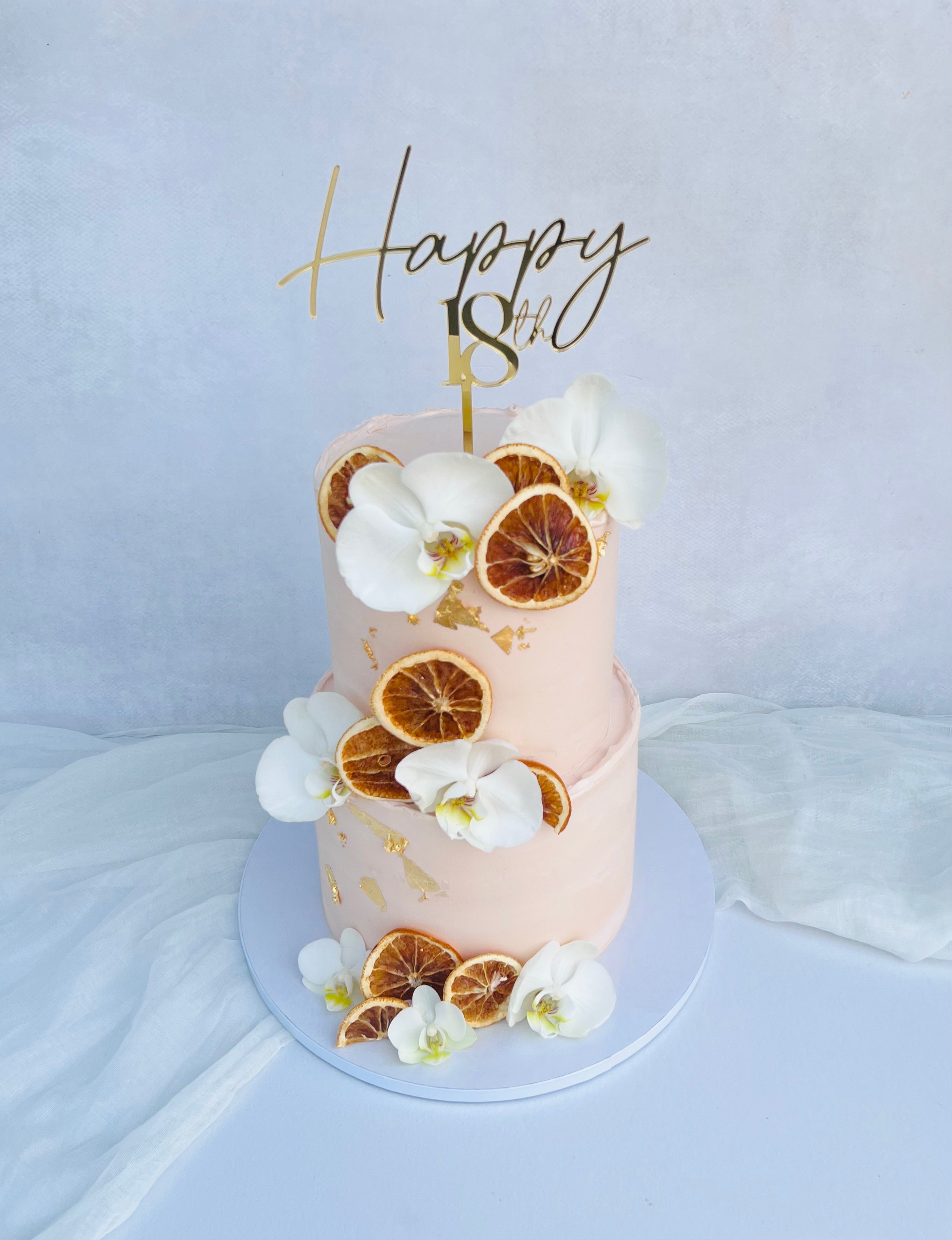 Caketopper für Geburtstage