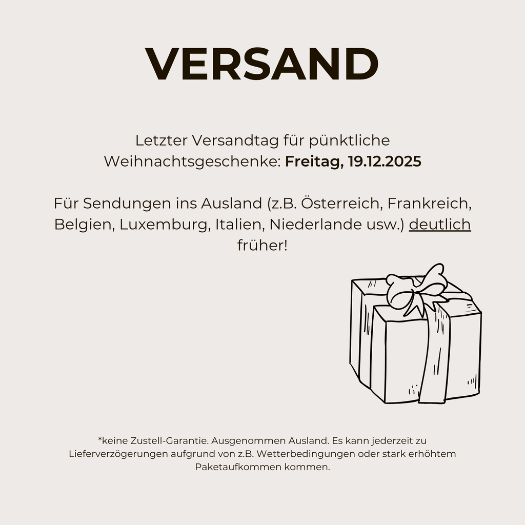 Personalisierte Weihnachtskugeln aus Echtglas