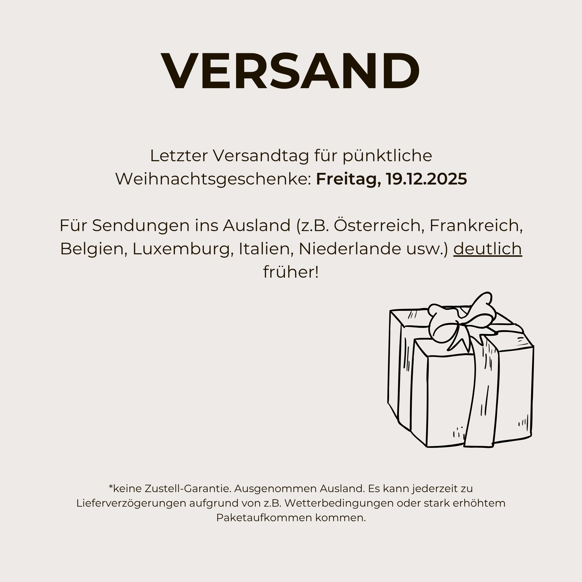 Personalisierte Weihnachtskugeln aus Echtglas