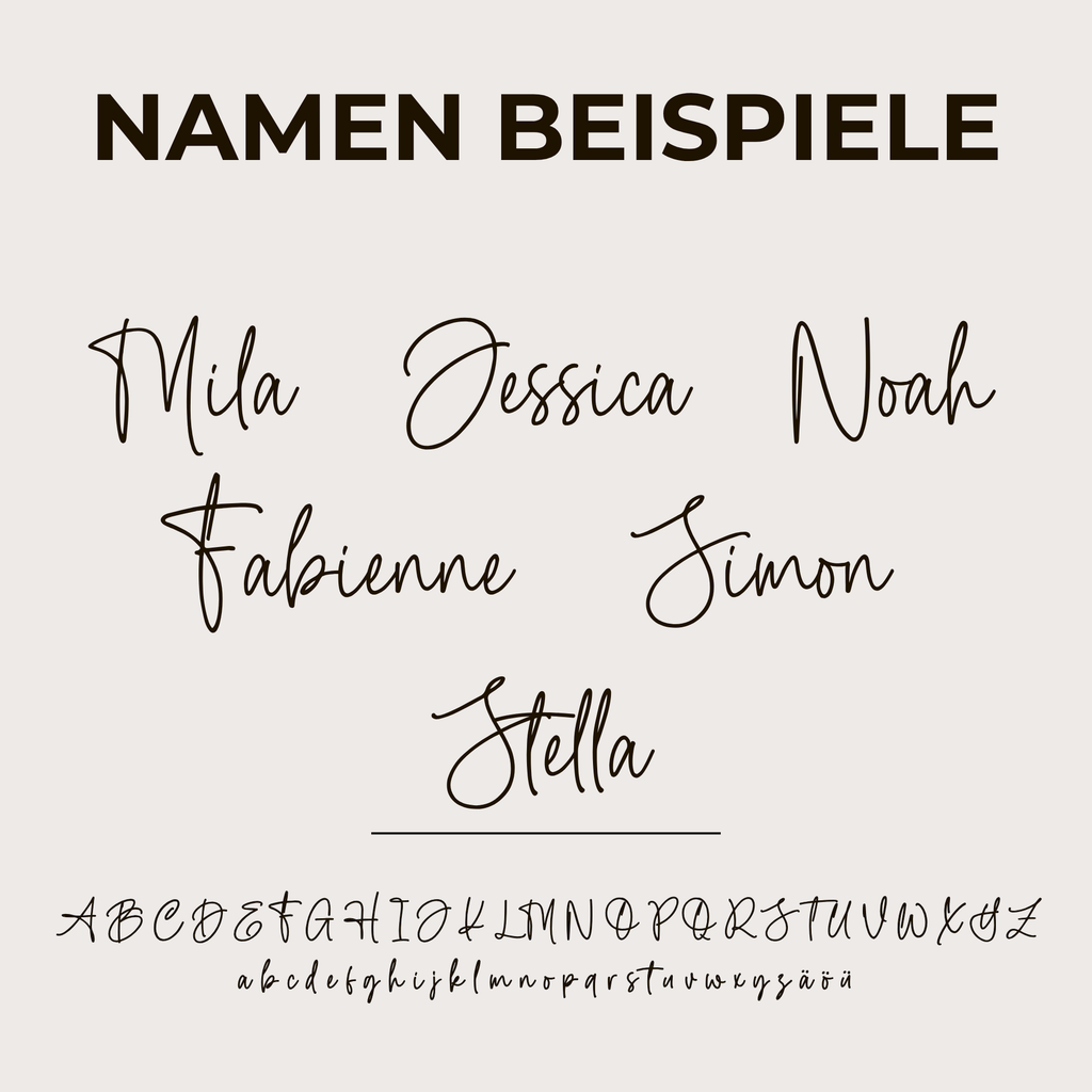 Personalisierte Weihnachtskugeln aus Echtglas