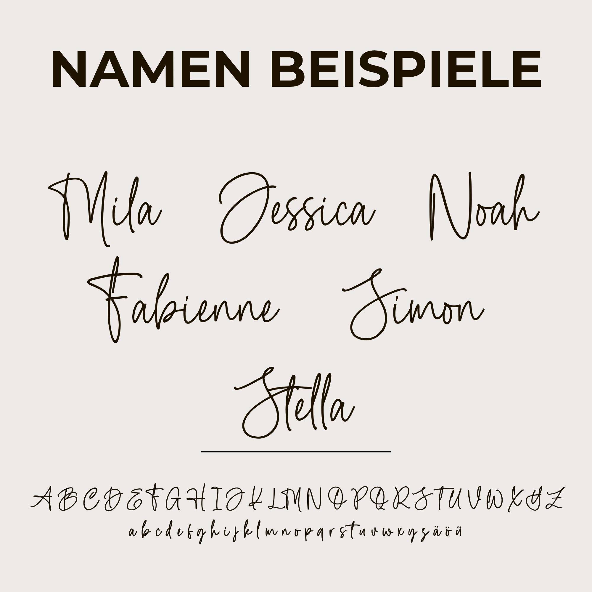 Personalisierte Weihnachtskugeln aus Echtglas