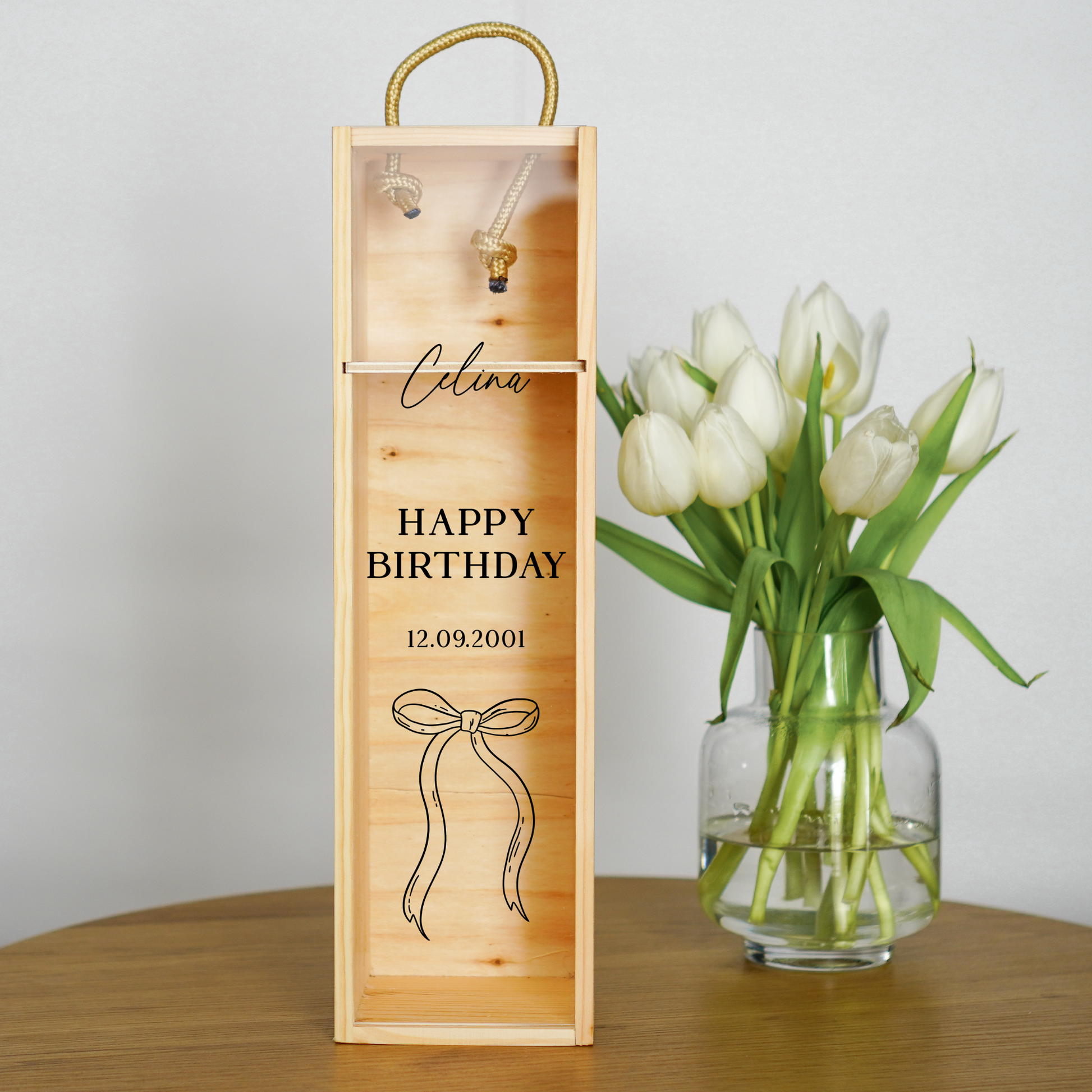 Weinbox zum Geburtstag