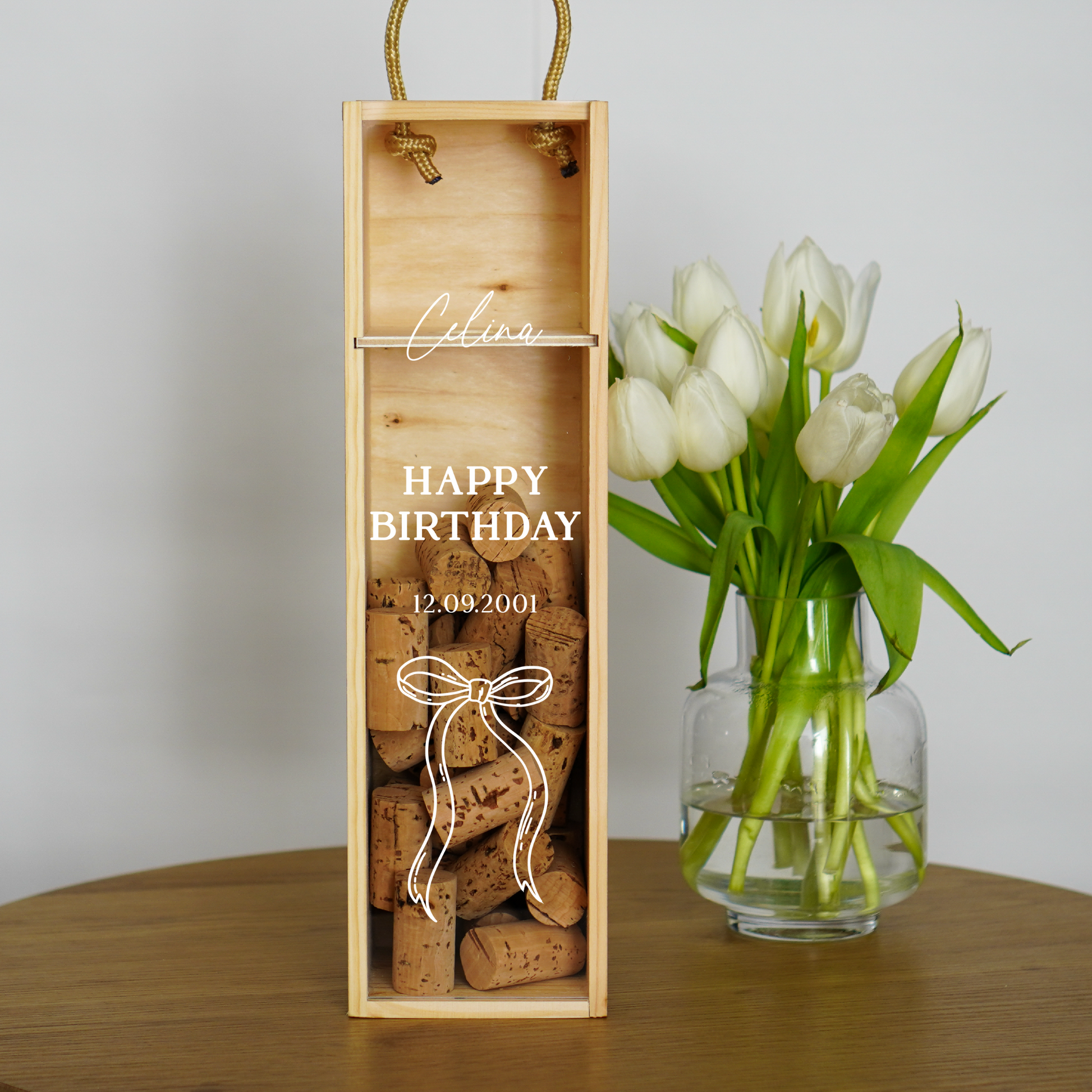 Weinbox zum Geburtstag