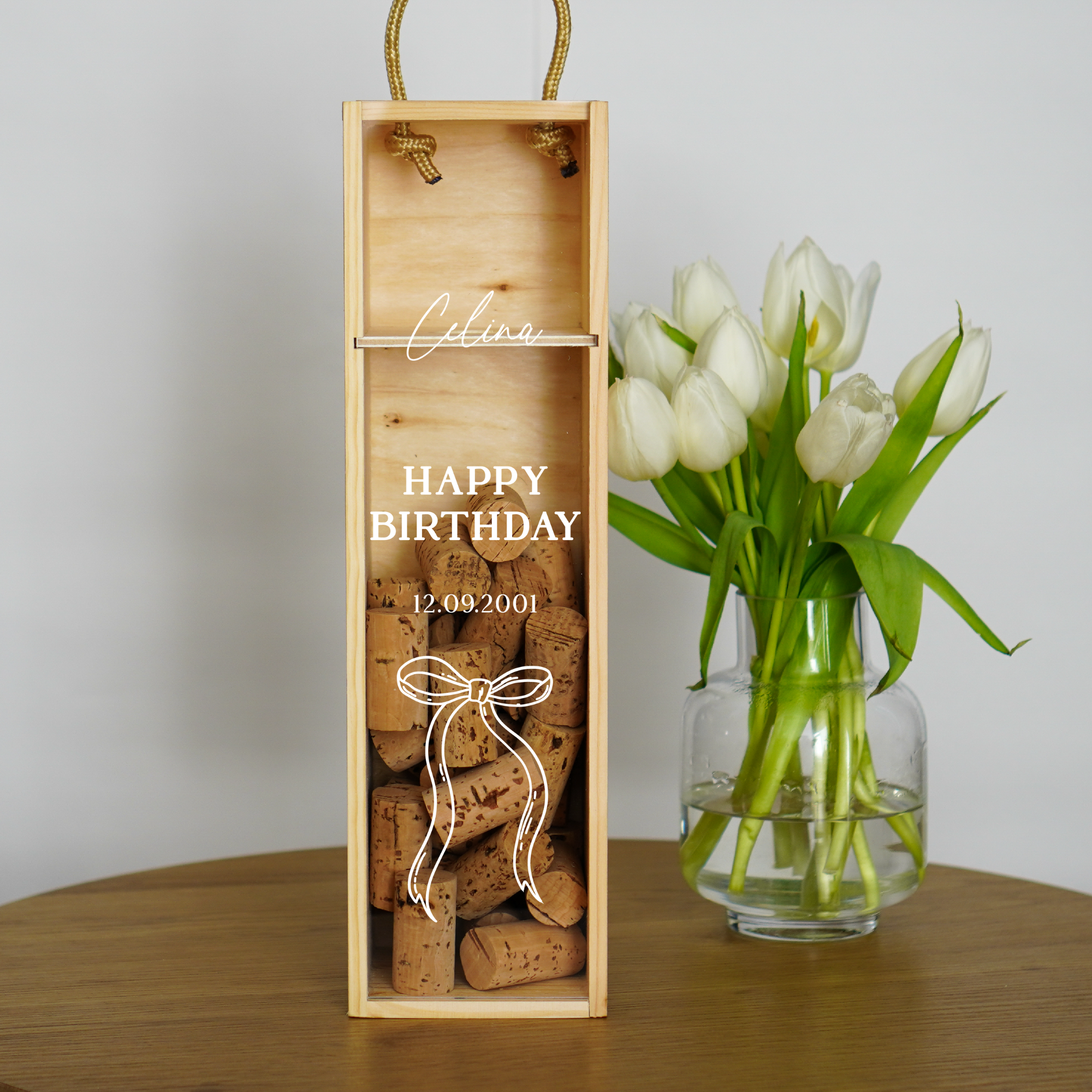 Weinbox zum Geburtstag