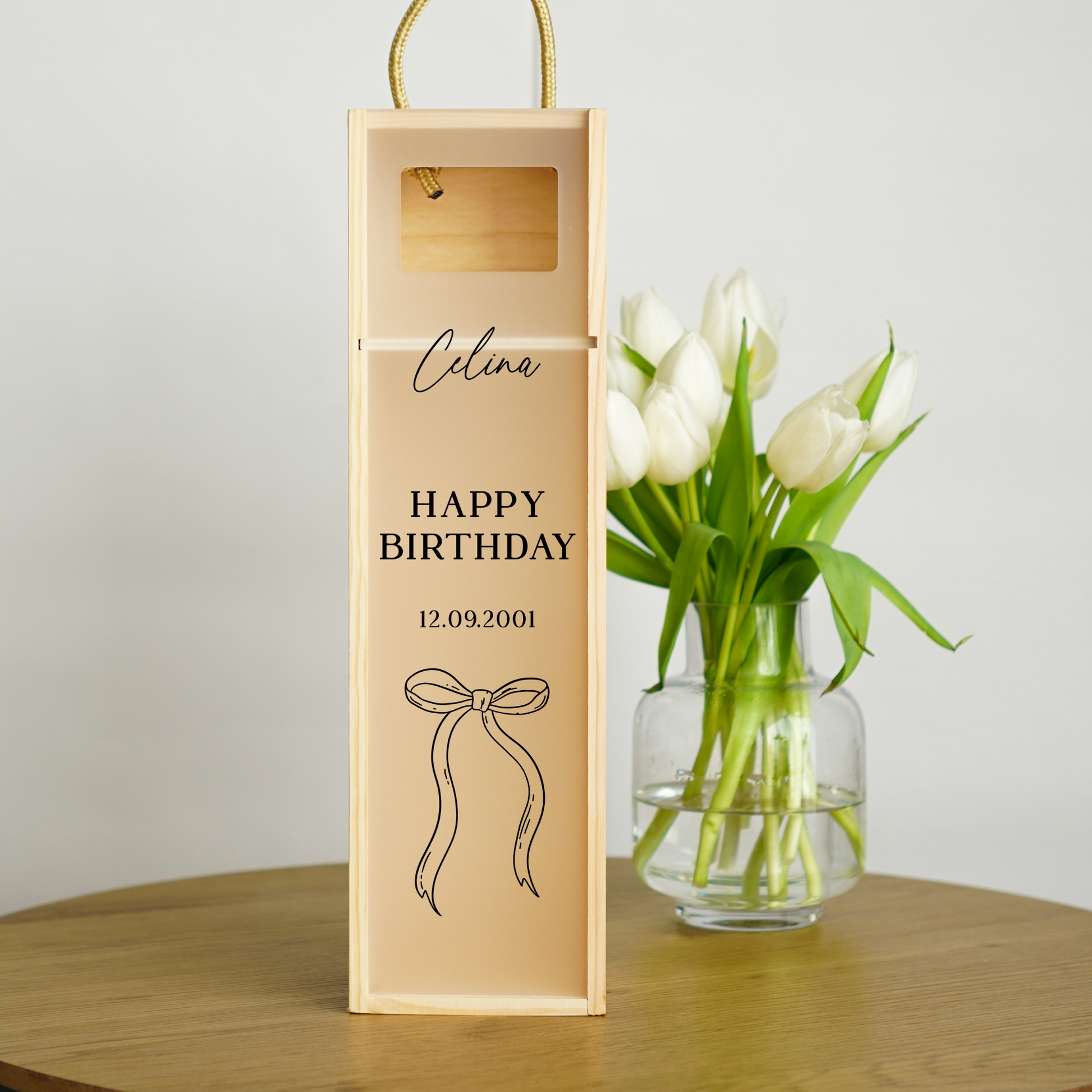 Weinbox zum Geburtstag