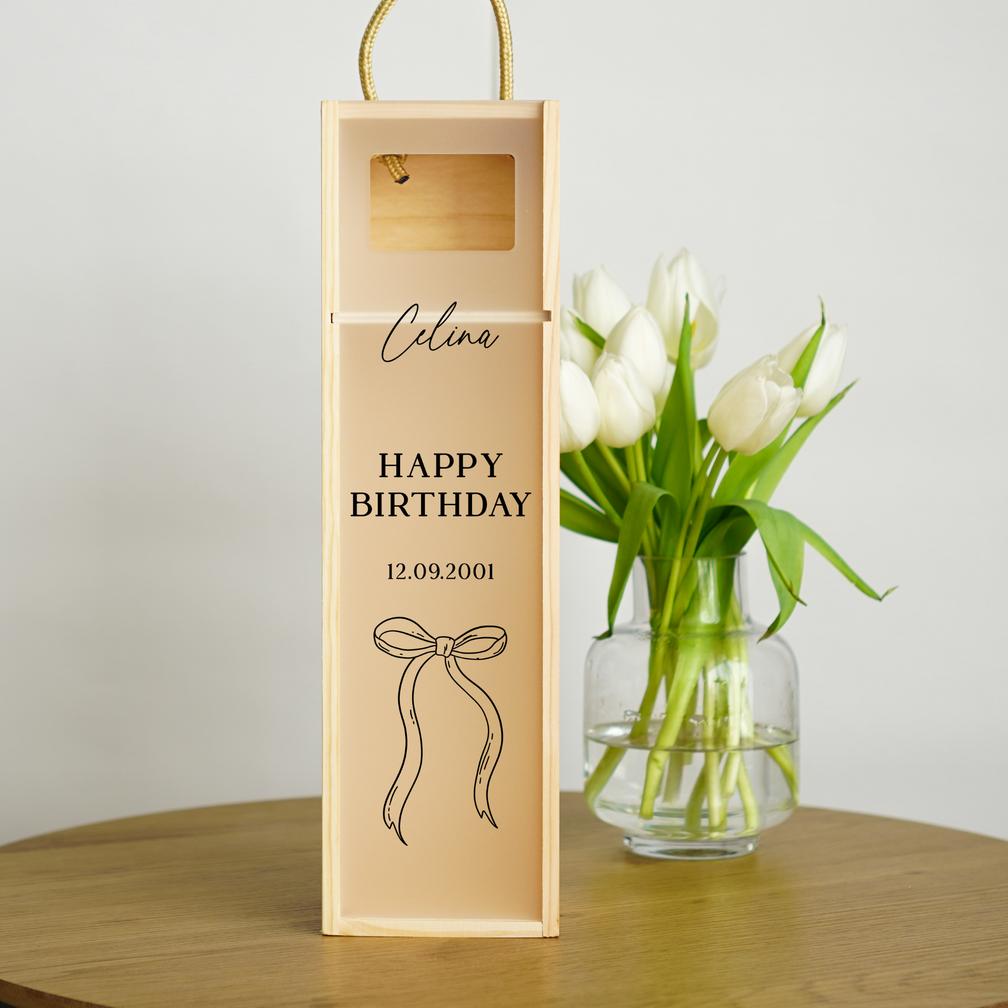 Weinbox zum Geburtstag