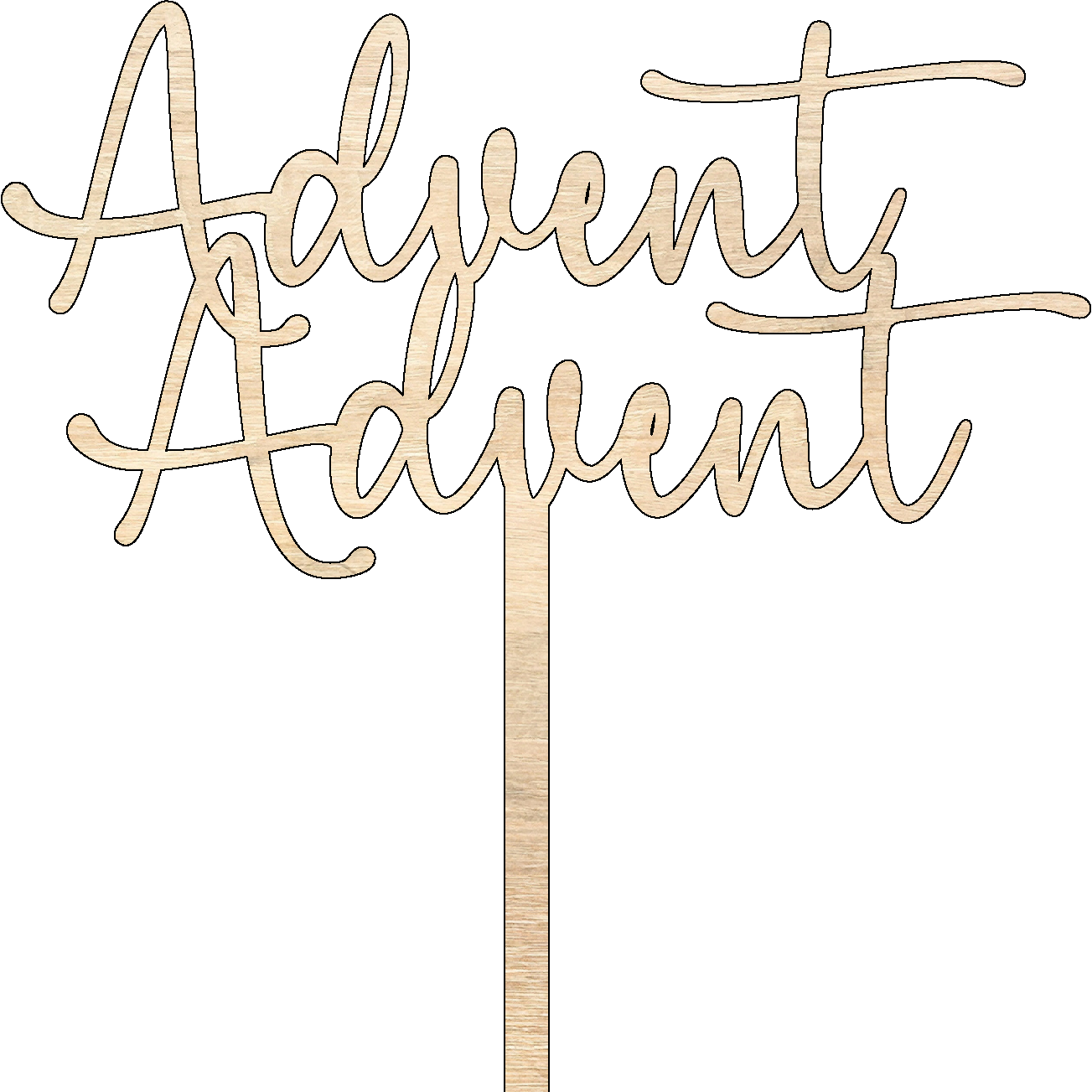 Caketopper Vorlagen Set