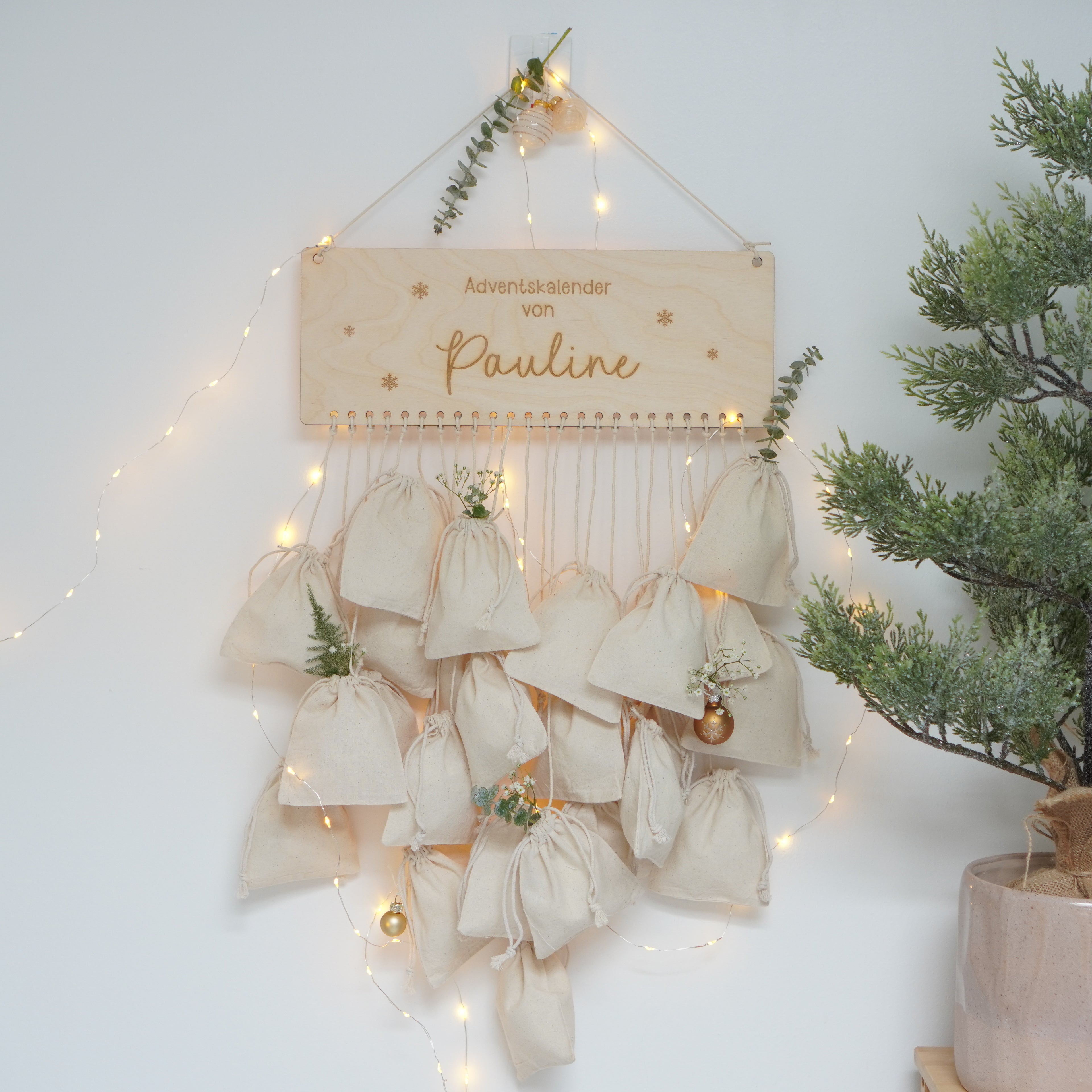Adventskalender "Schneeflocke"