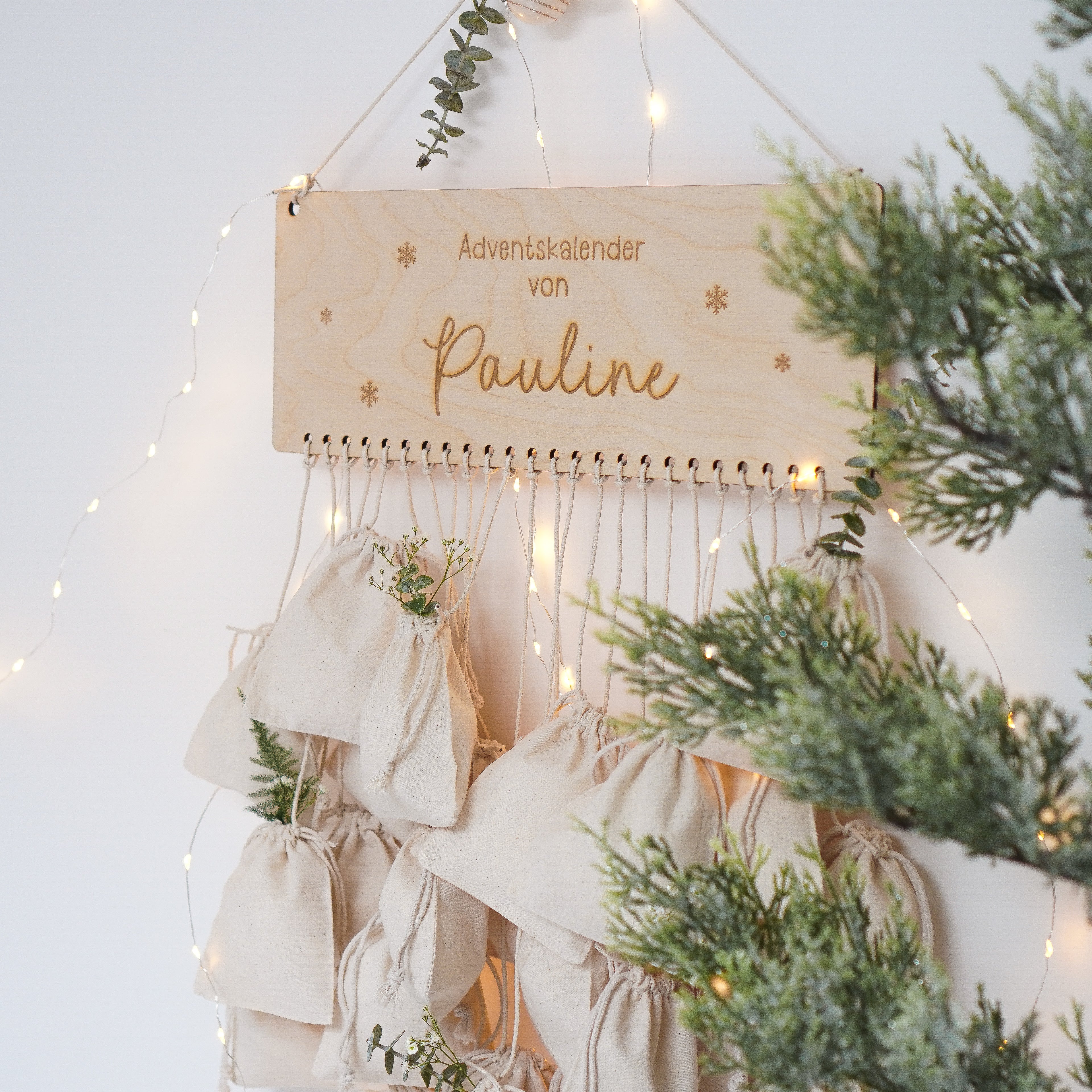 Adventskalender "Schneeflocke"