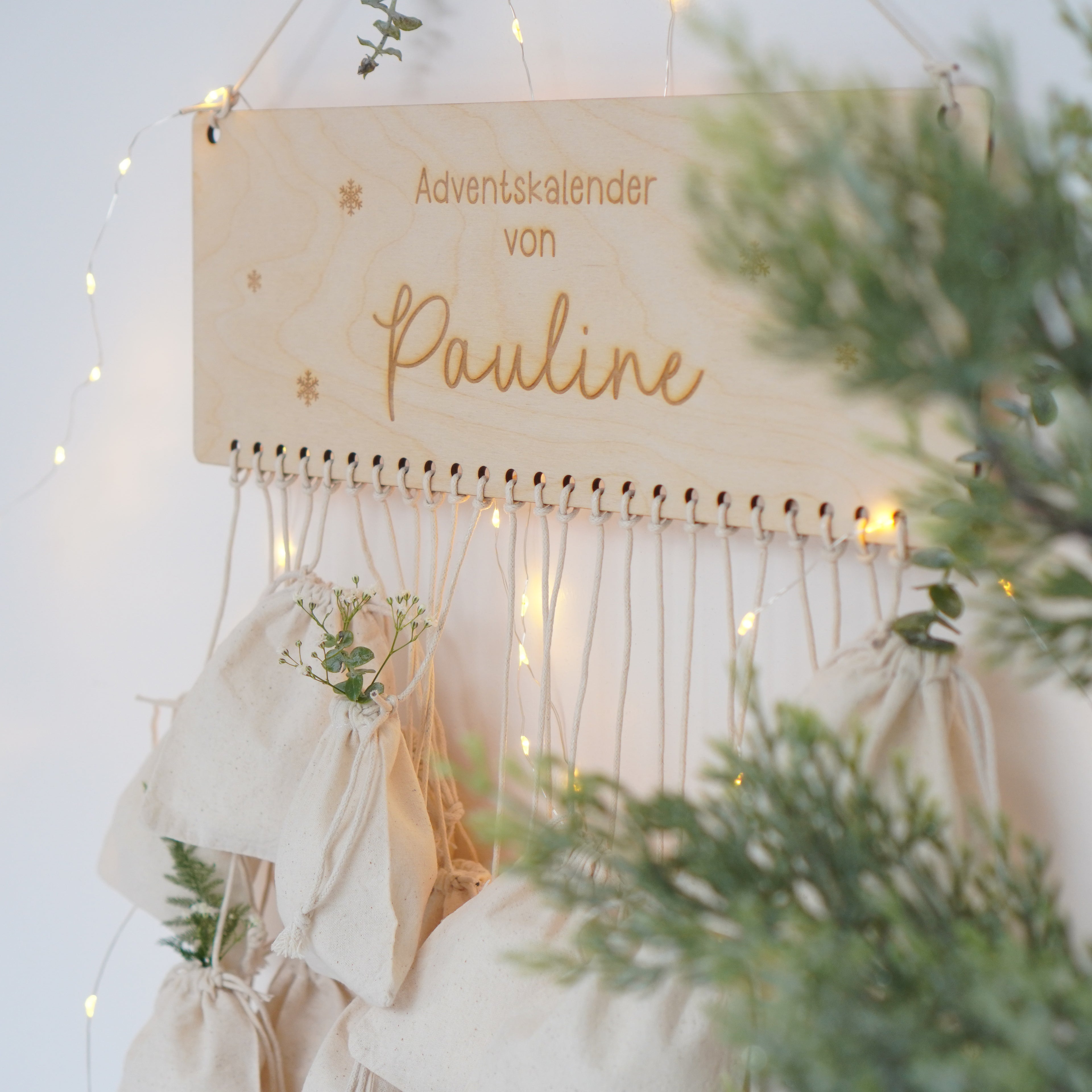 Adventskalender "Schneeflocke"