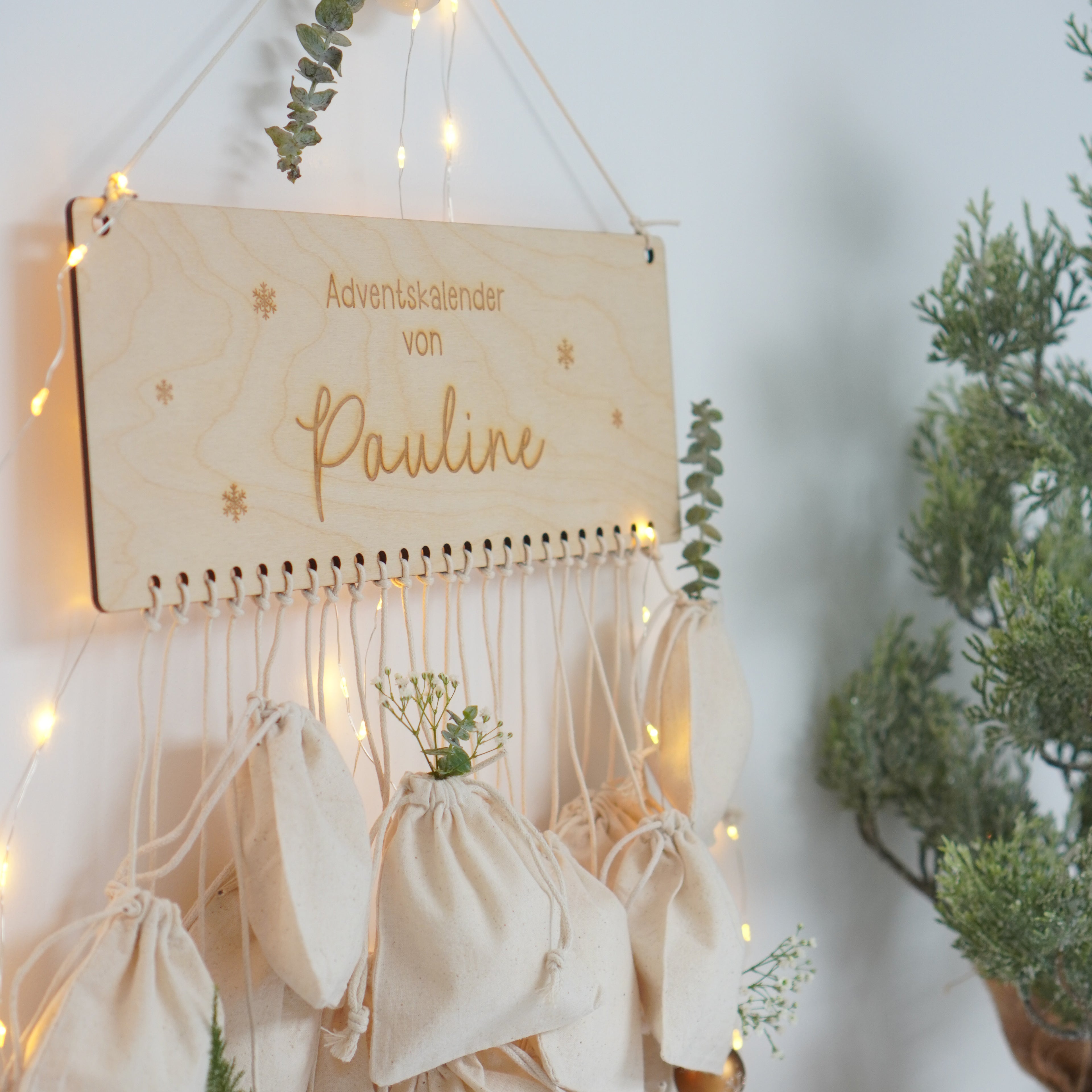 Adventskalender "Schneeflocke"