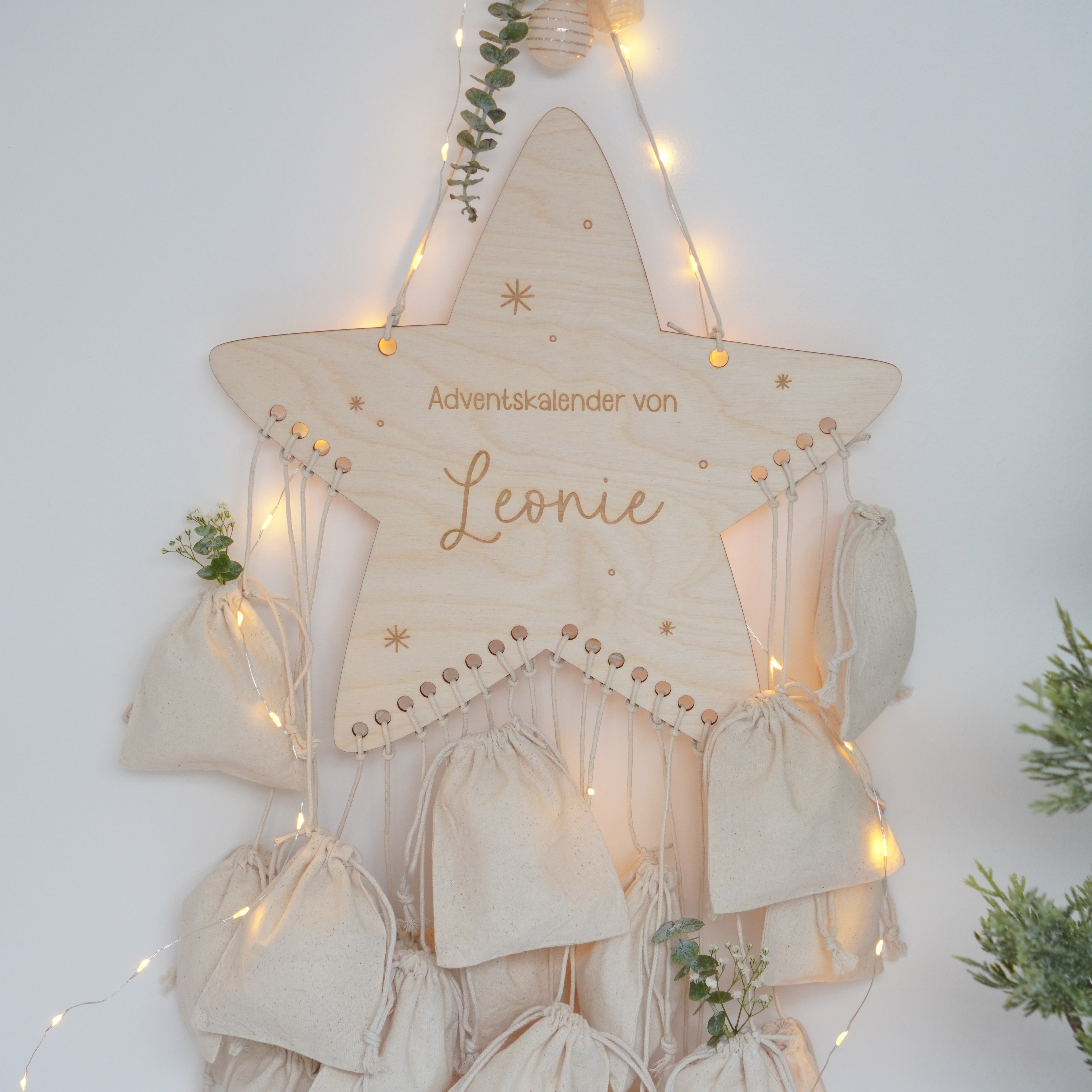 Adventskalender "Stern"