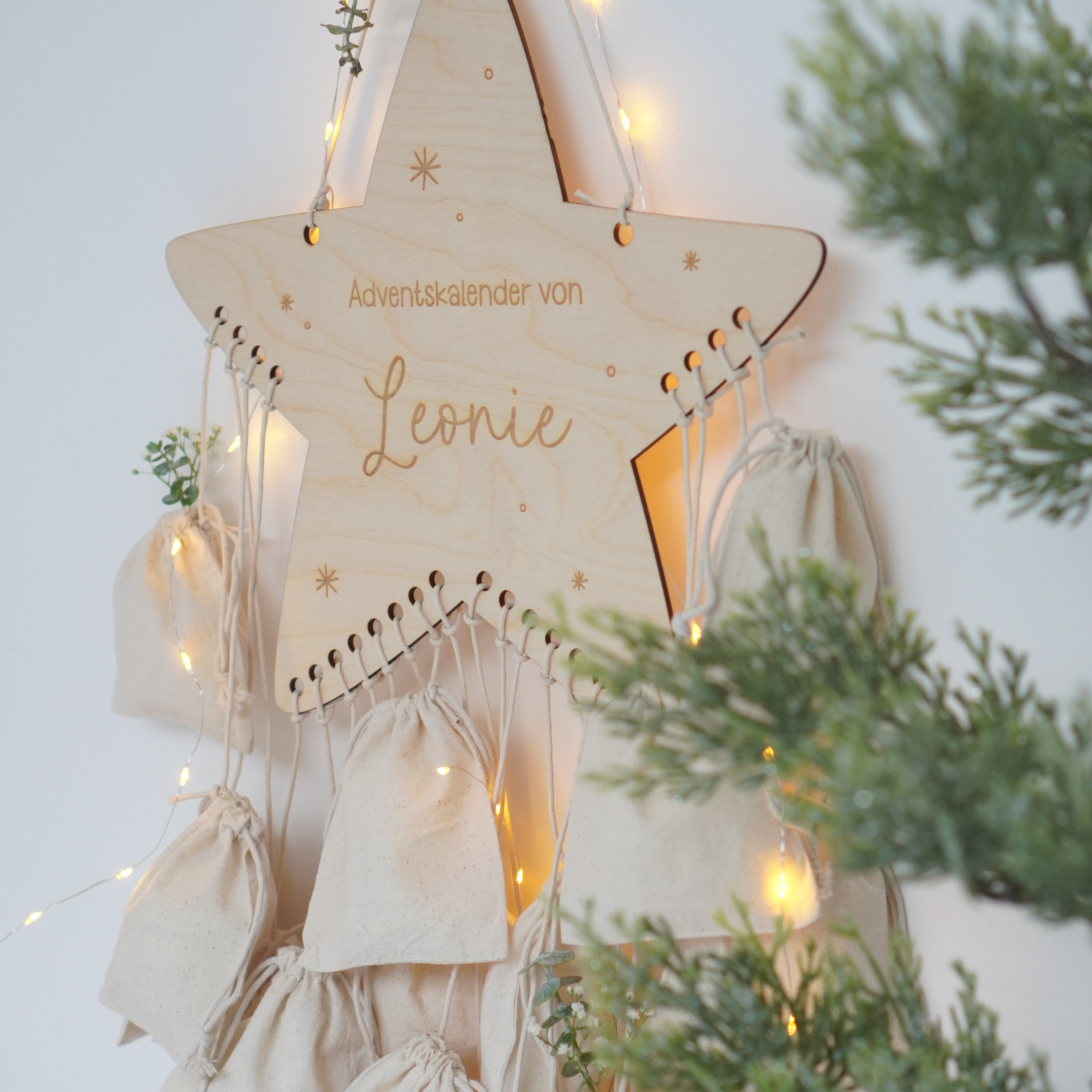 Adventskalender "Stern"