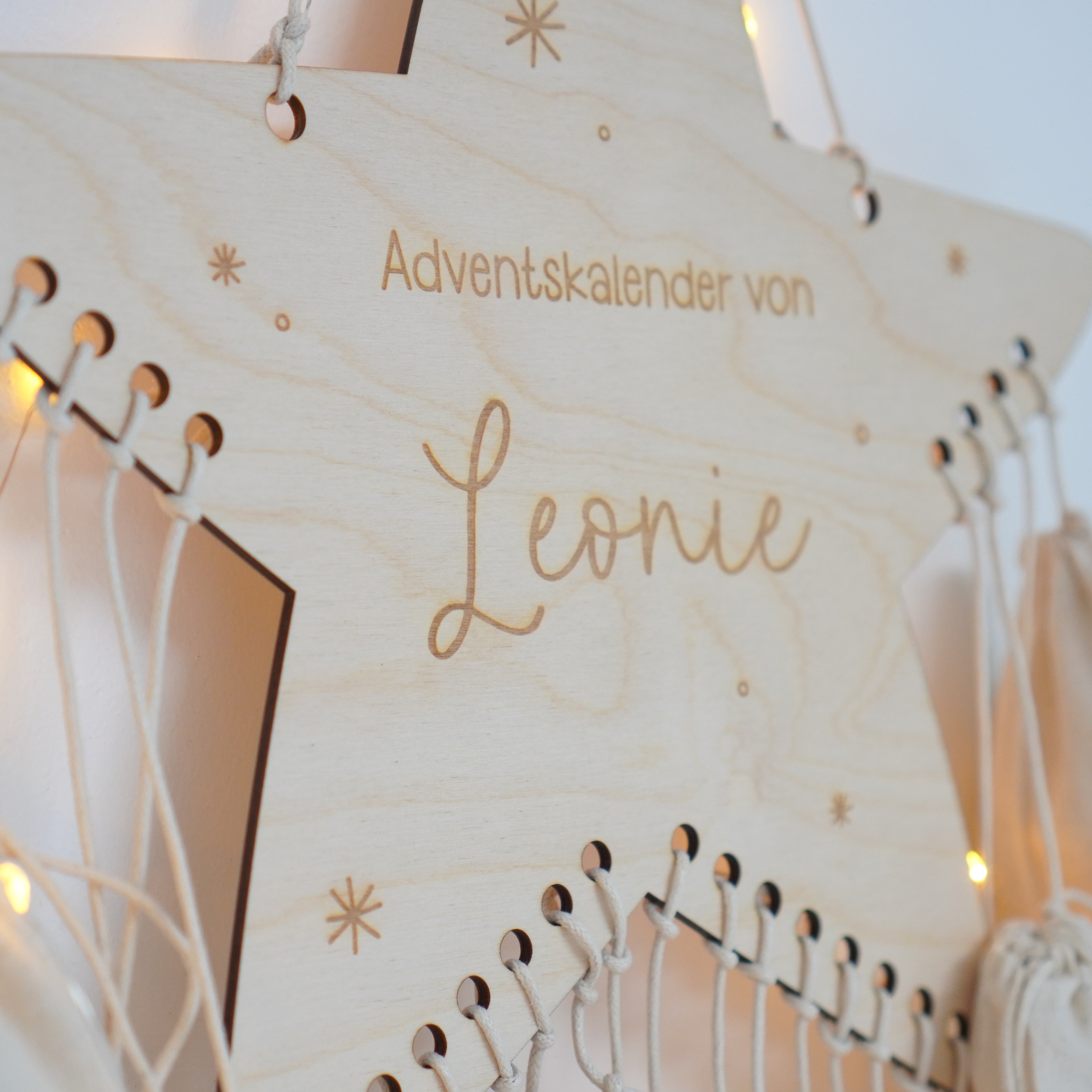 Adventskalender "Stern"