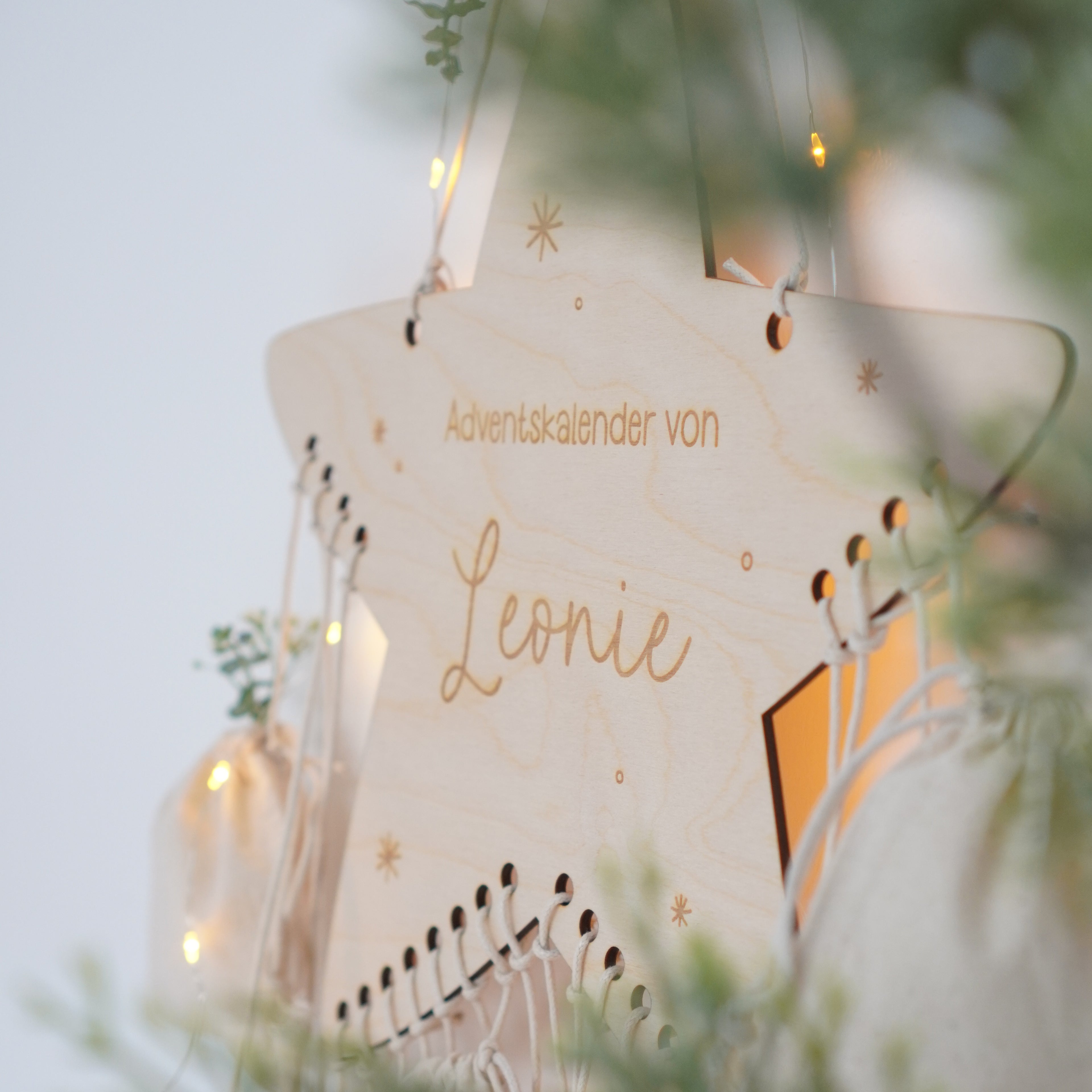 Adventskalender "Stern"