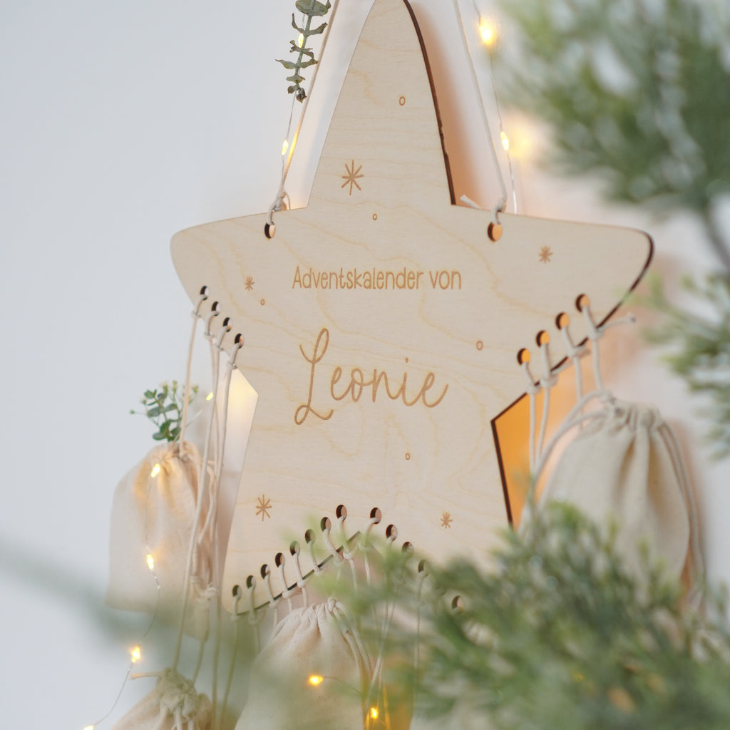 Adventskalender "Stern"