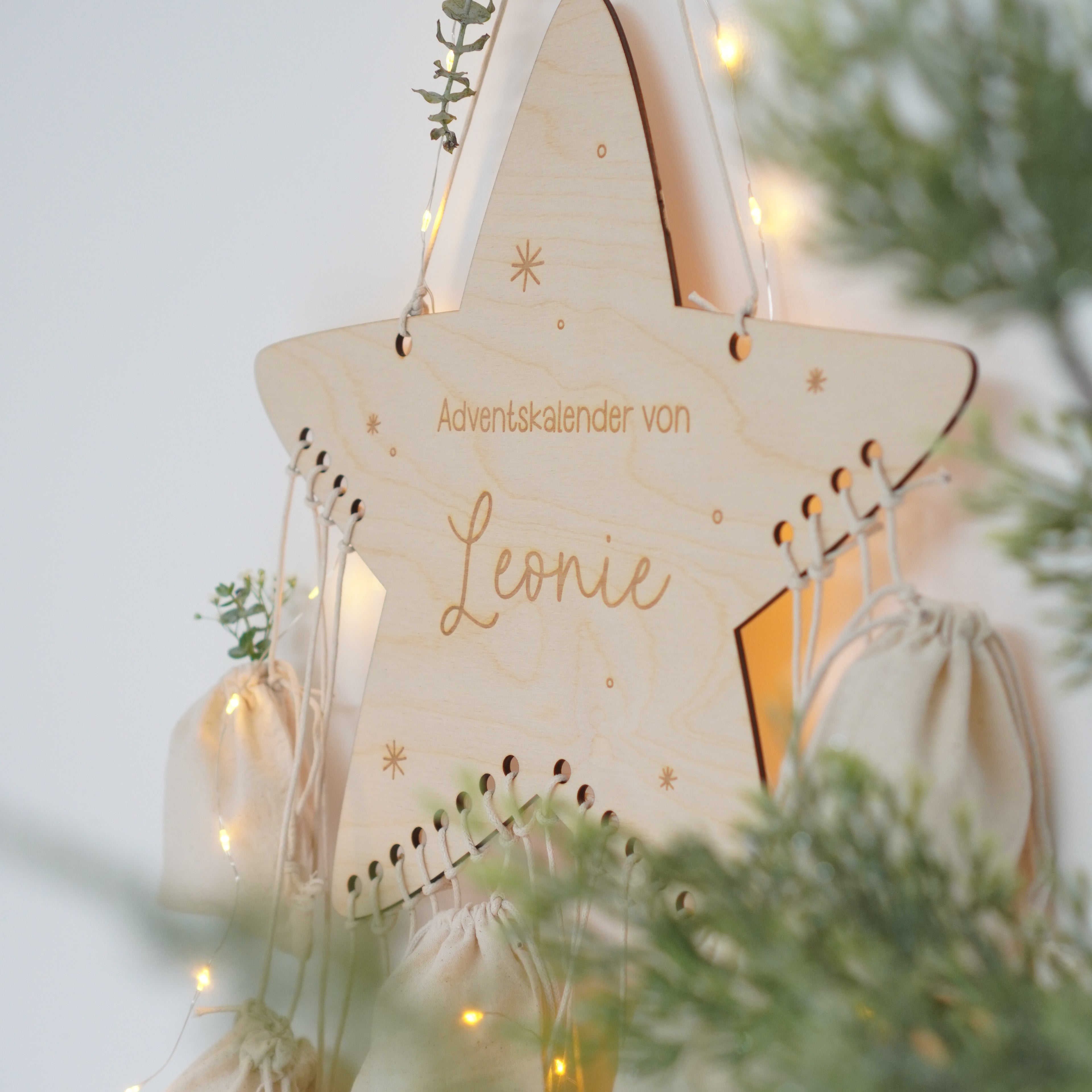 Adventskalender "Stern"