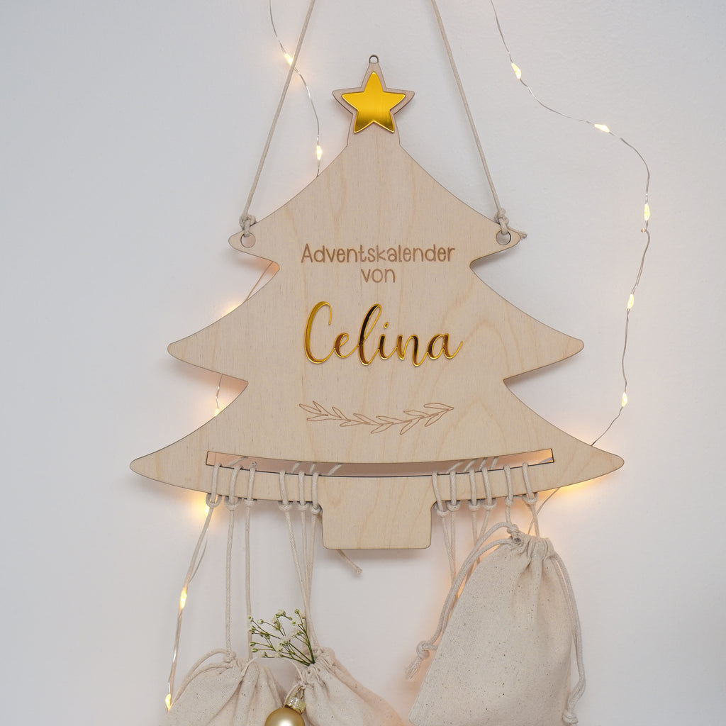 Adventskalender "Bäumchen"