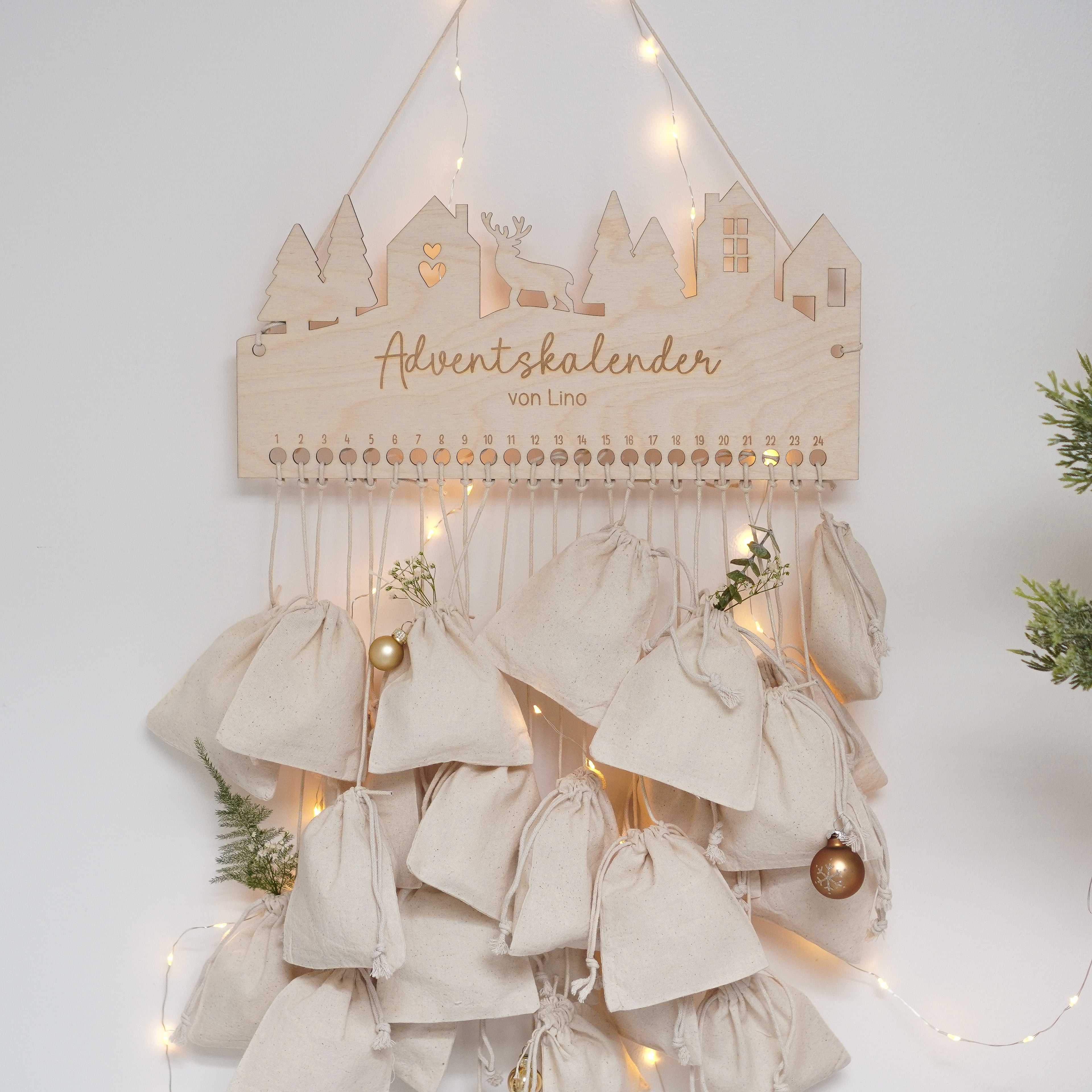Adventskalender "Alpendorf"