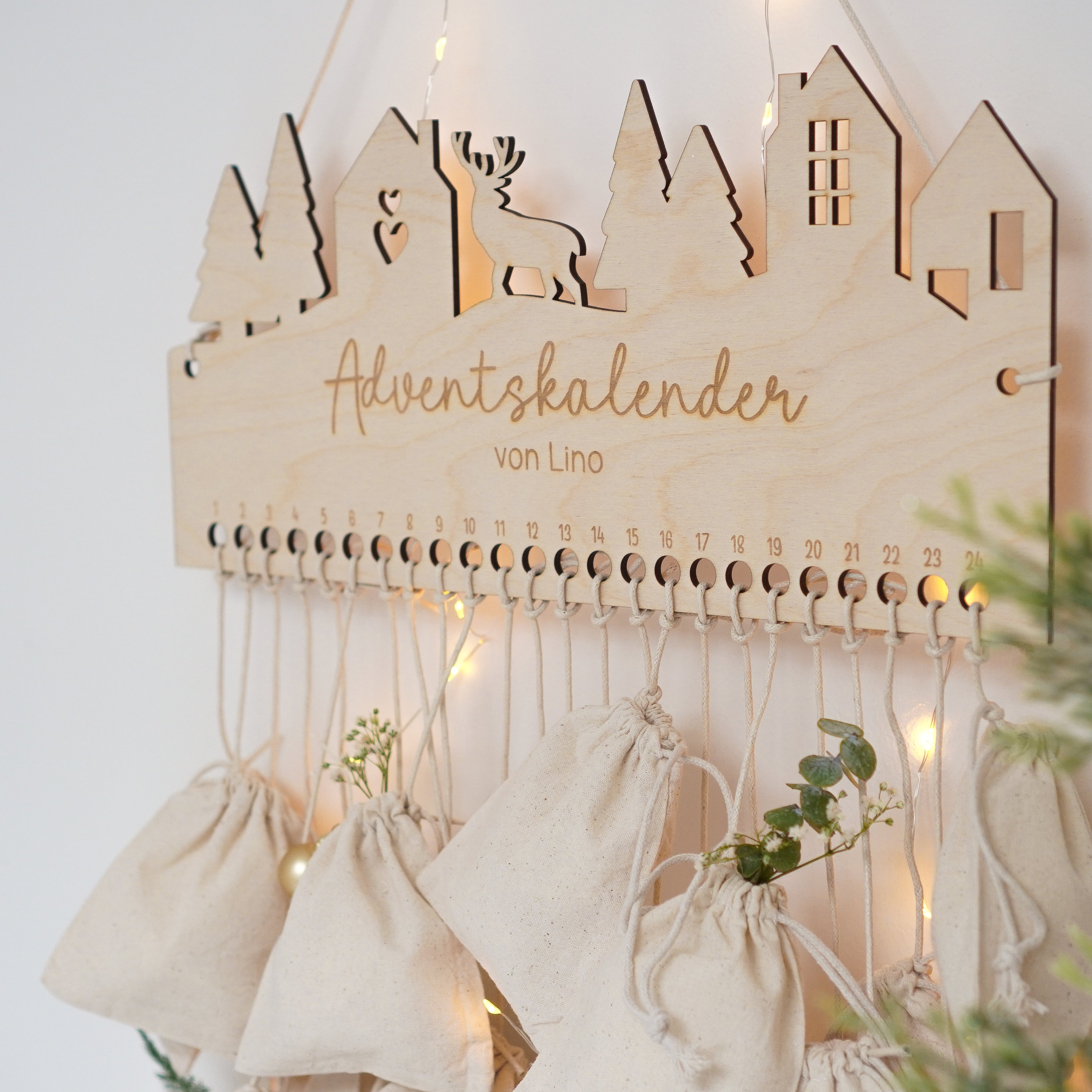 Adventskalender "Alpendorf"
