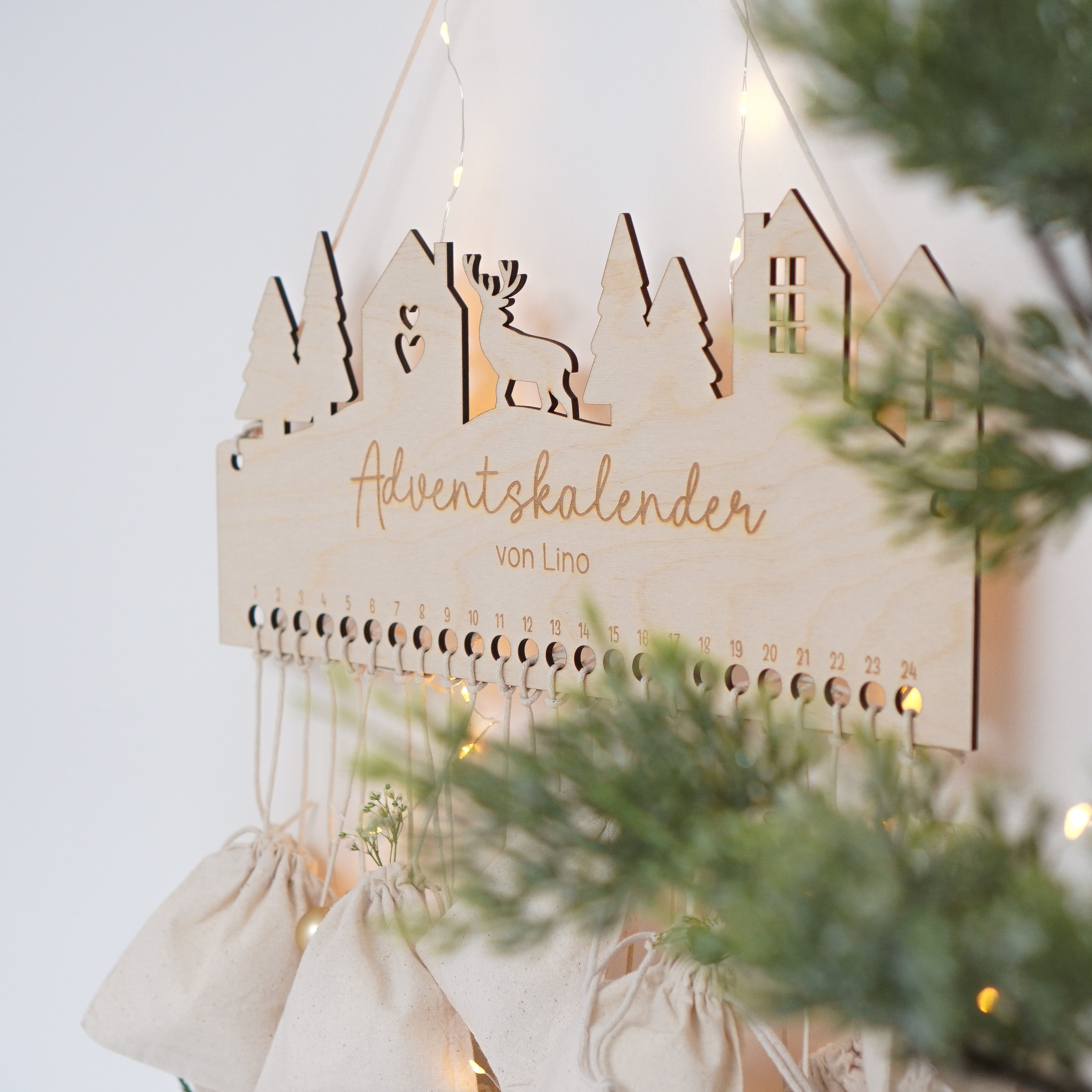 Adventskalender "Alpendorf"