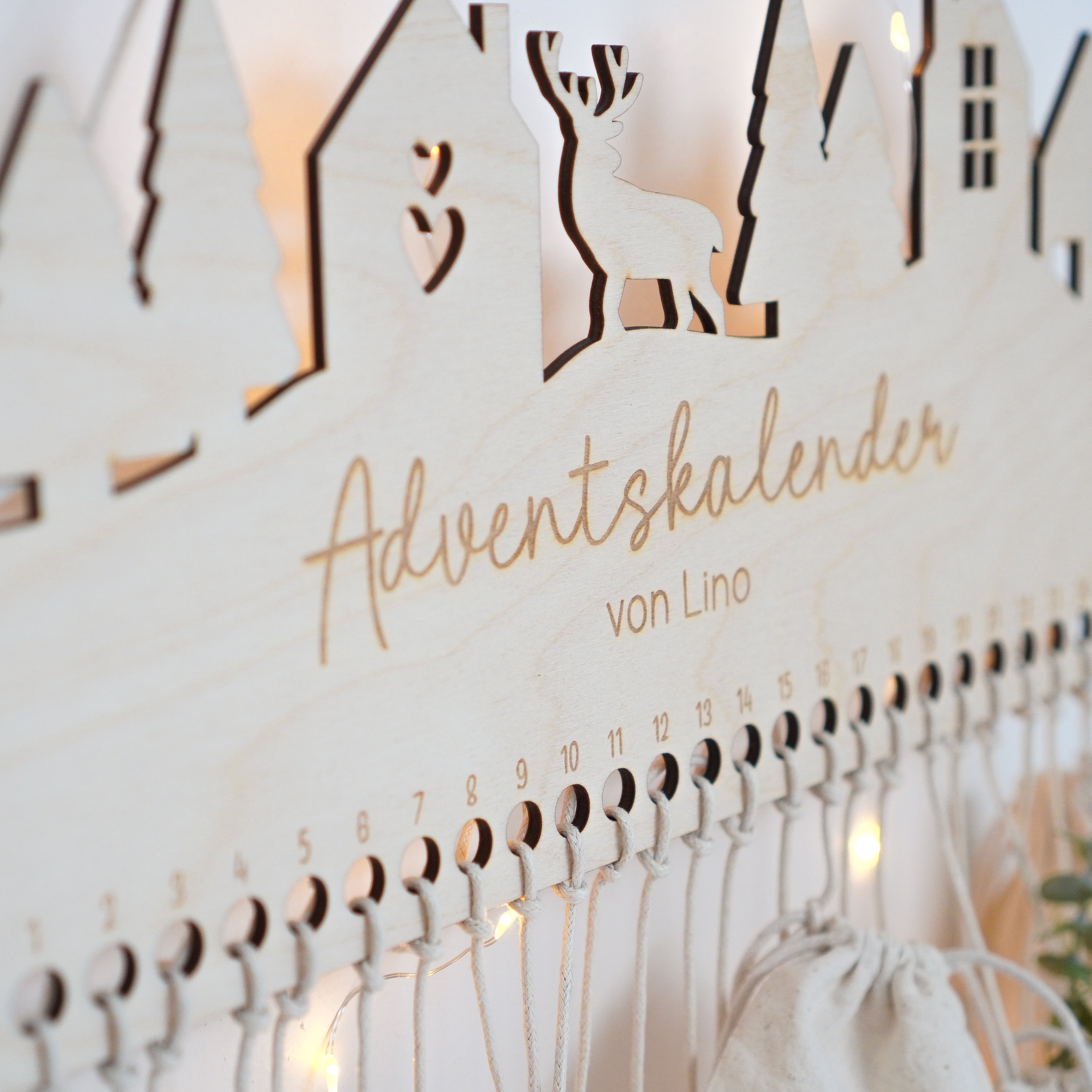 Adventskalender "Alpendorf"