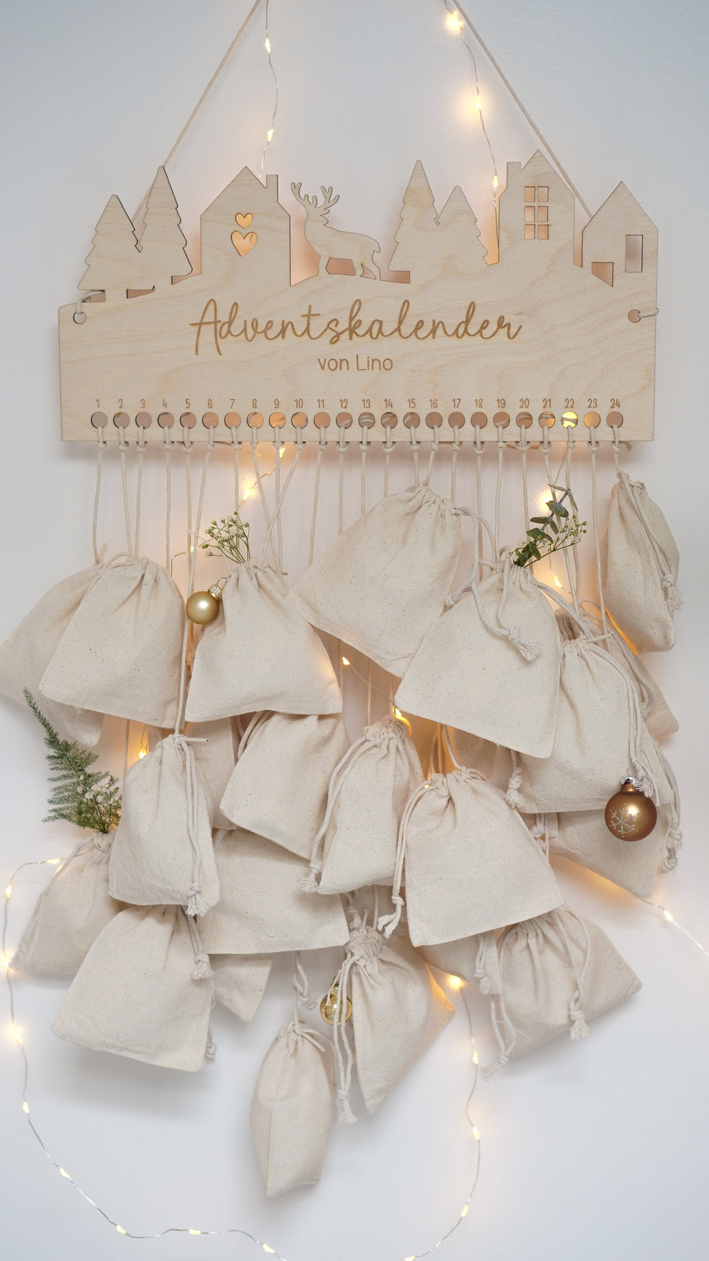 Adventskalender "Alpendorf"