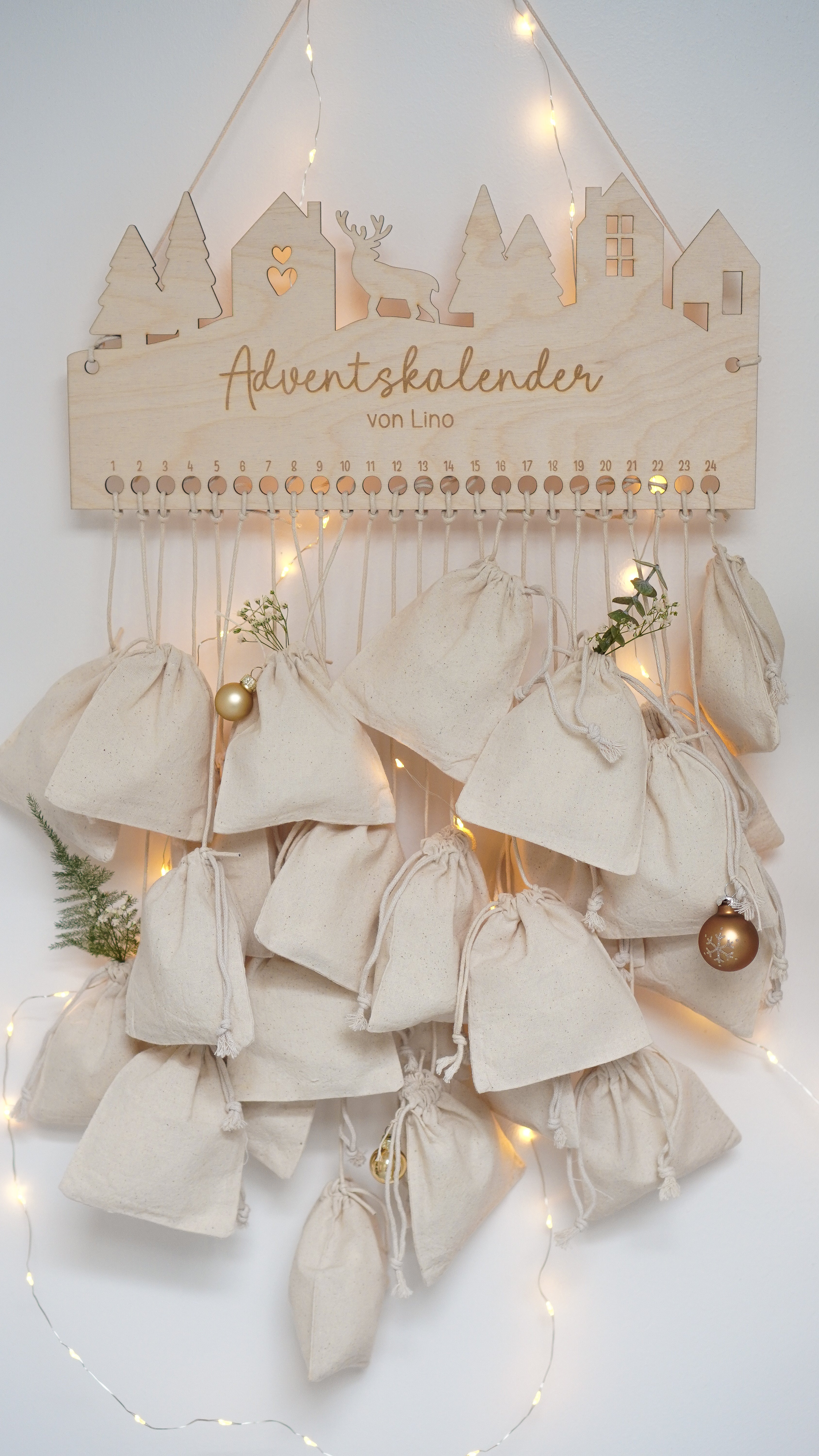 Adventskalender "Alpendorf"