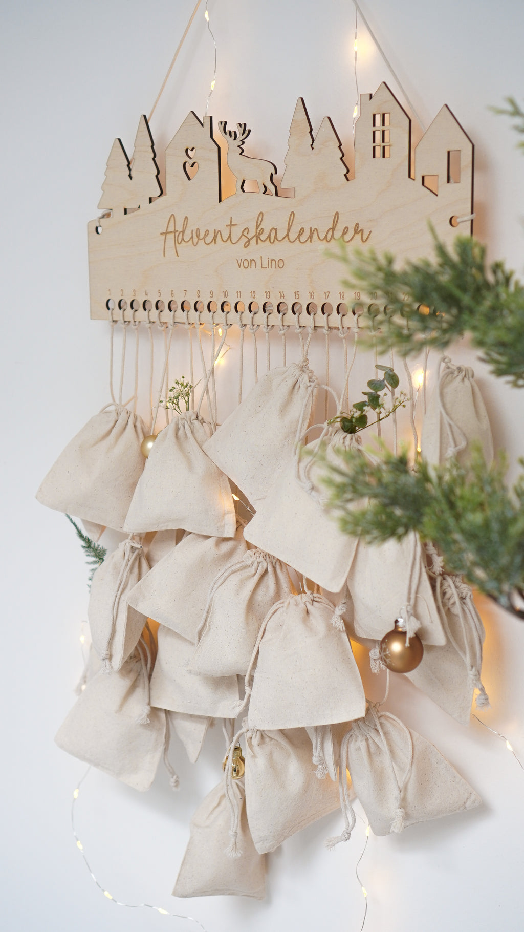Adventskalender "Alpendorf"