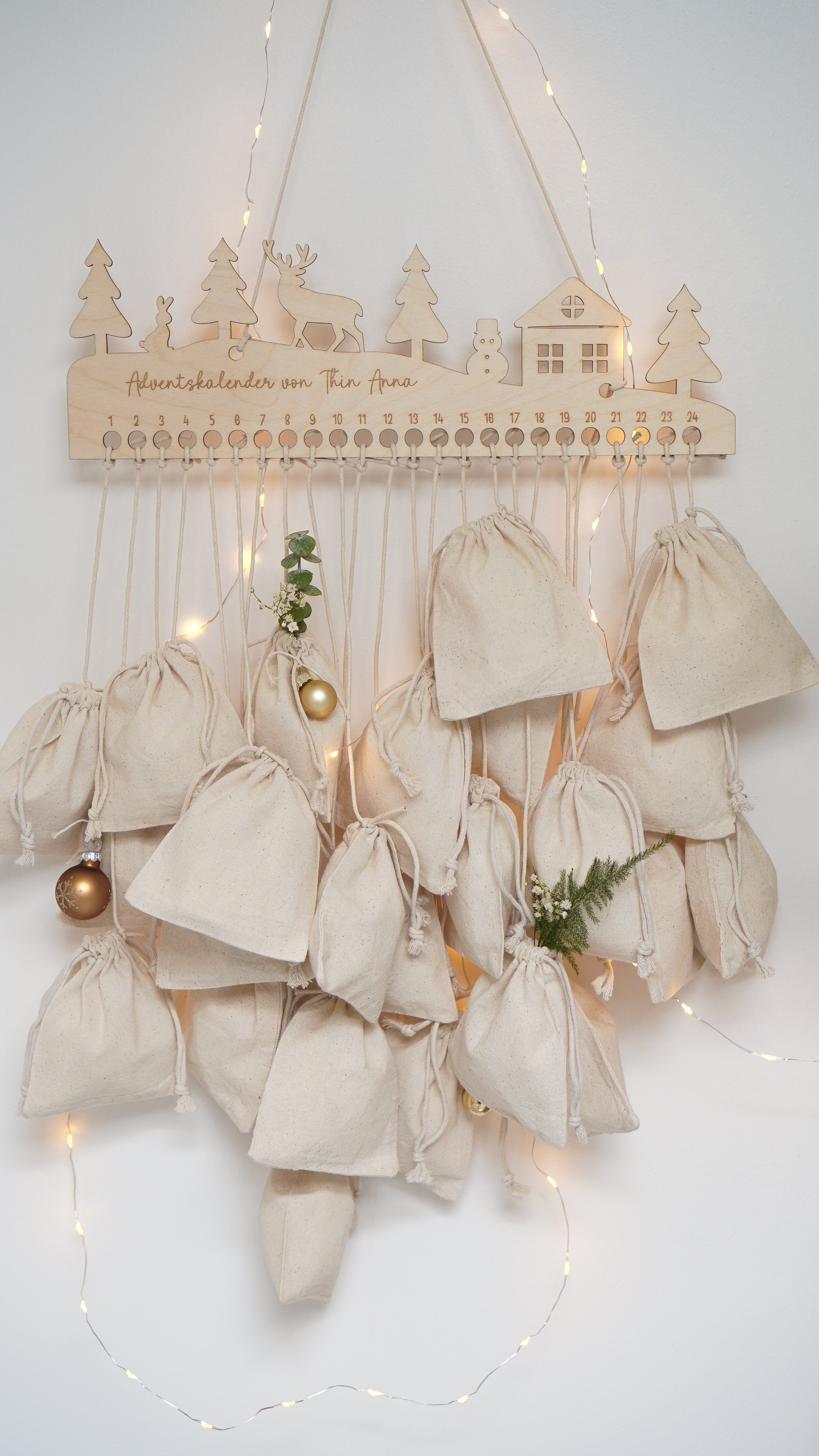 Adventskalender "Tannenwald"