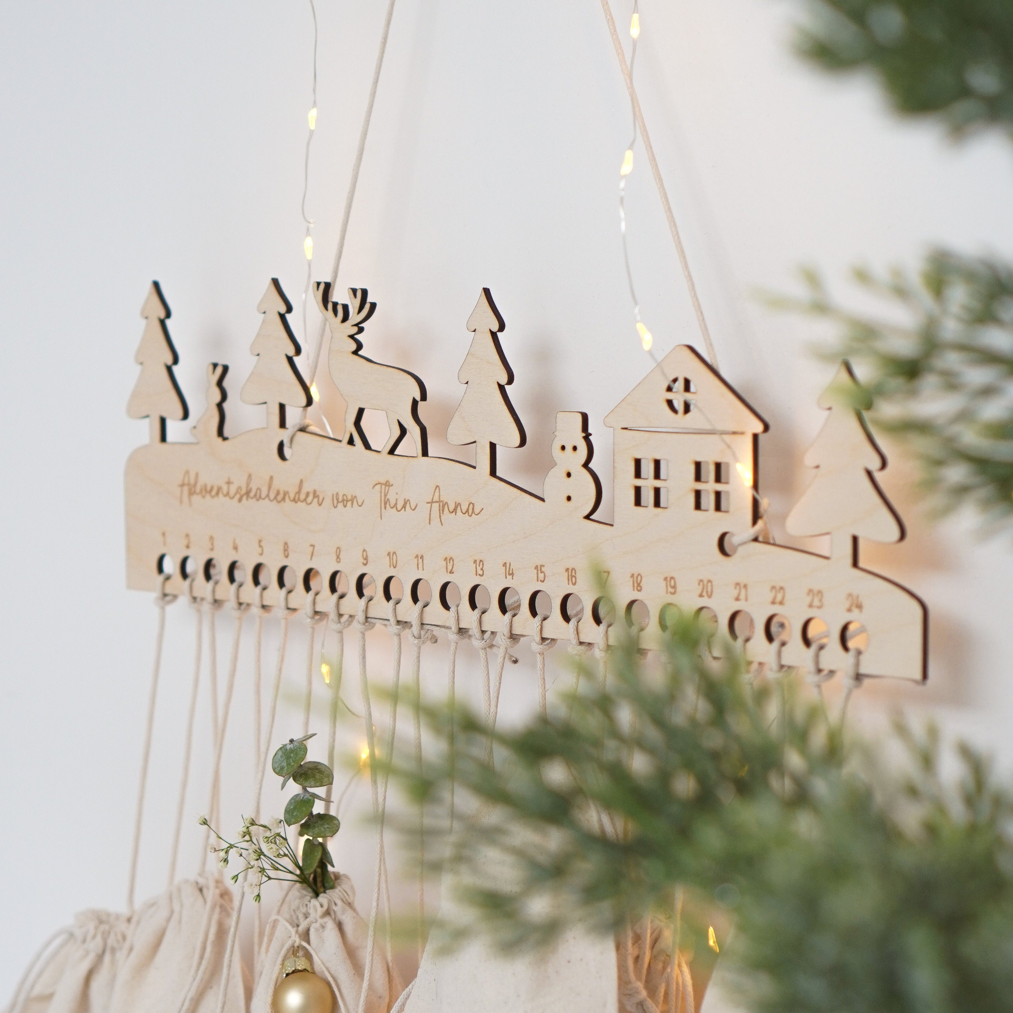 Adventskalender "Tannenwald"