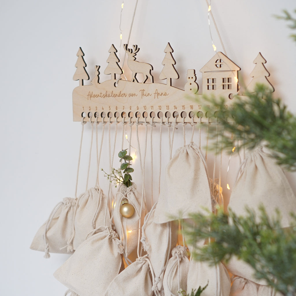Adventskalender "Tannenwald"
