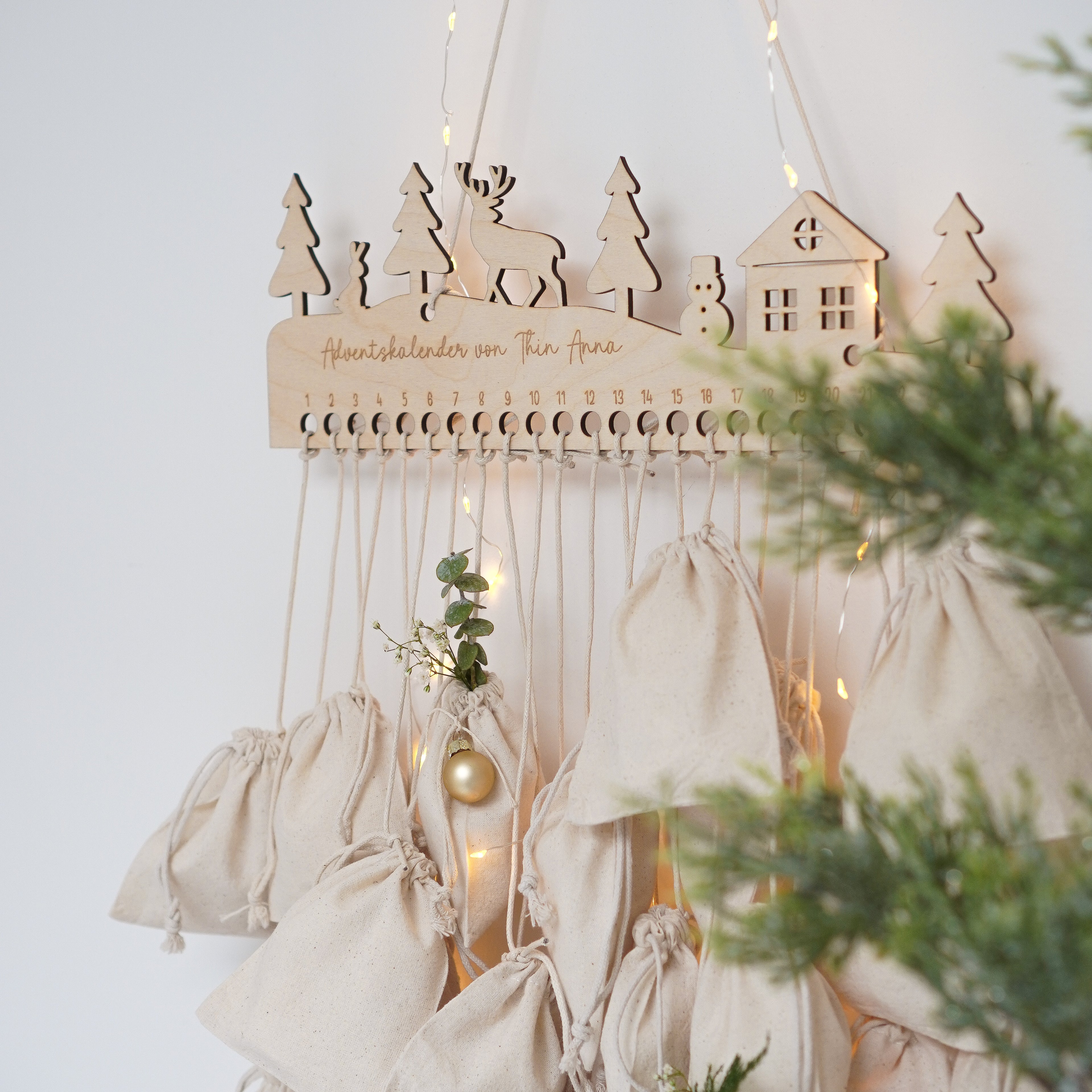 Adventskalender "Tannenwald"