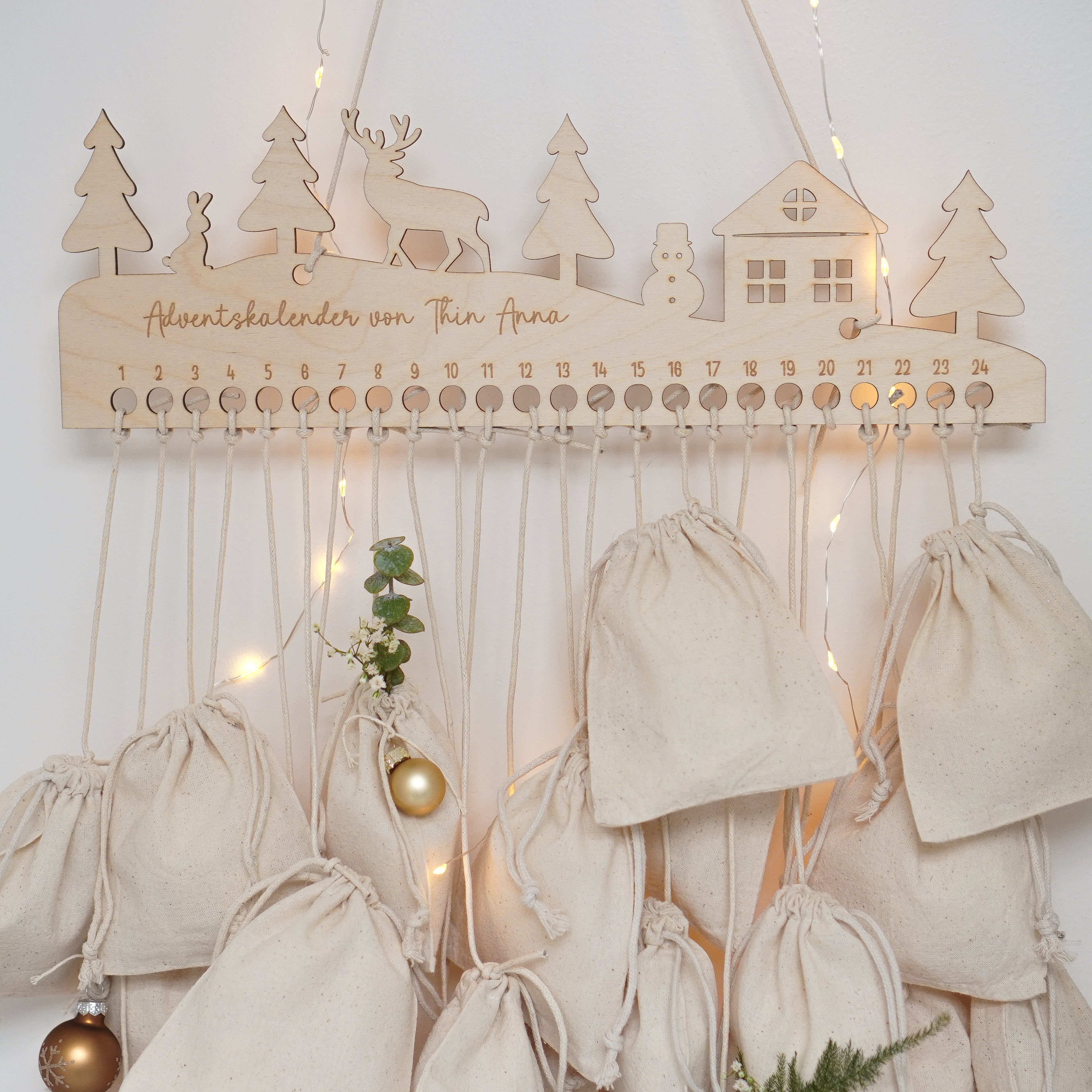 Adventskalender "Tannenwald"