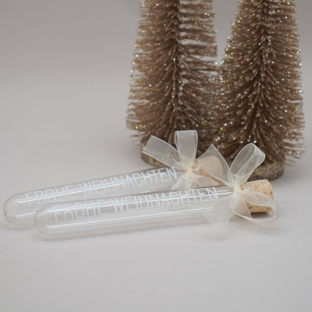 Glasröhrchen für Geldgeschenke