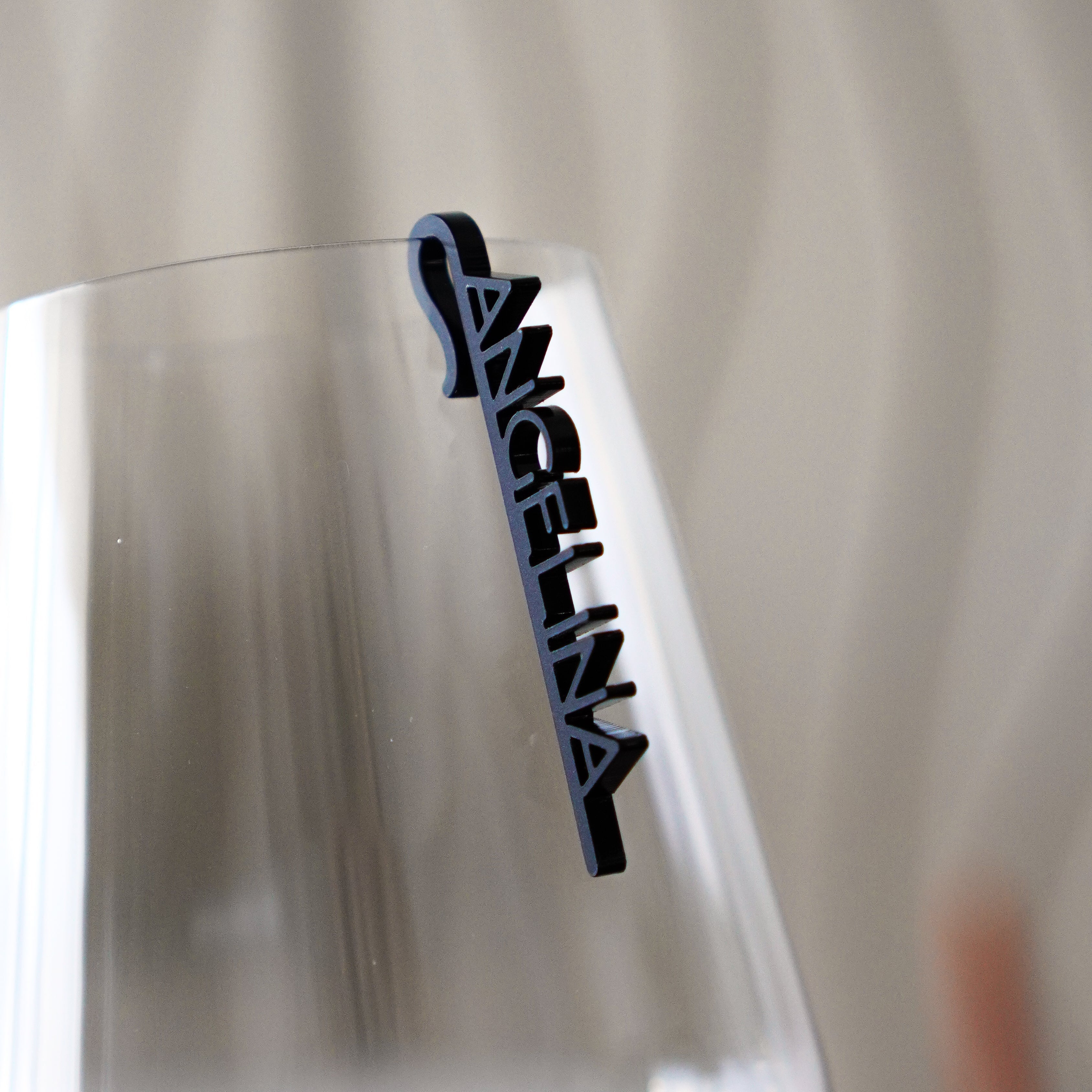 Personalisierte Glas-Anhänger
