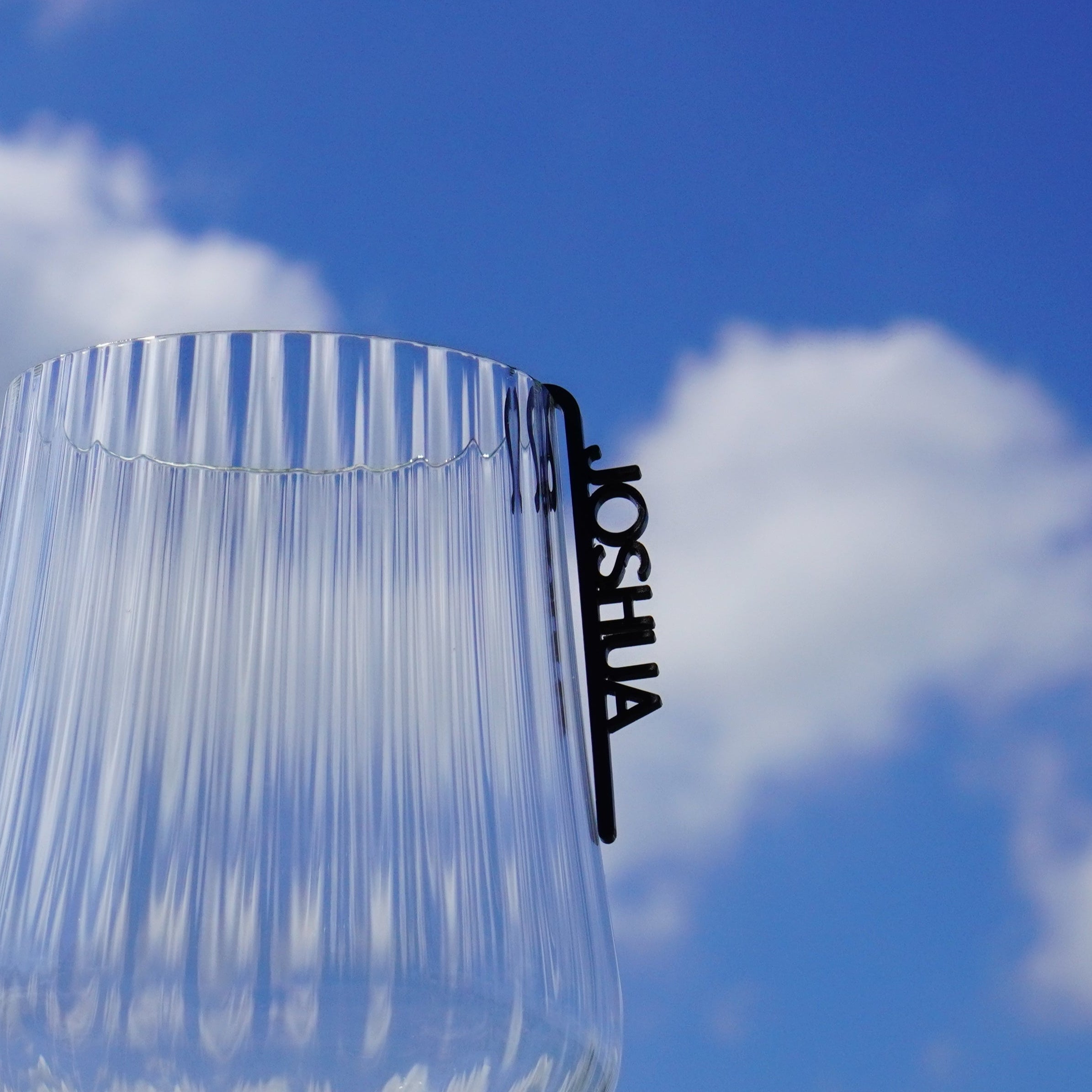 Personalisierte Glas-Anhänger