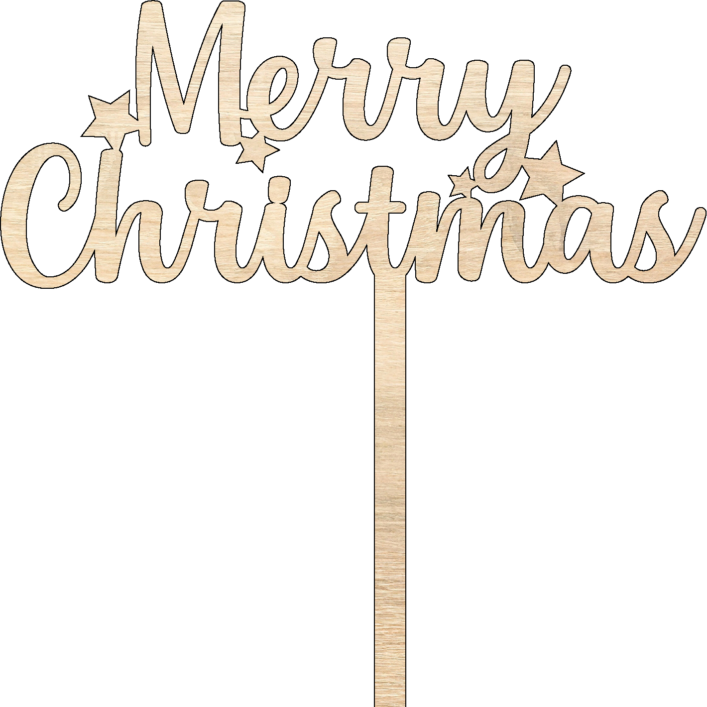 Caketopper Vorlagen Set