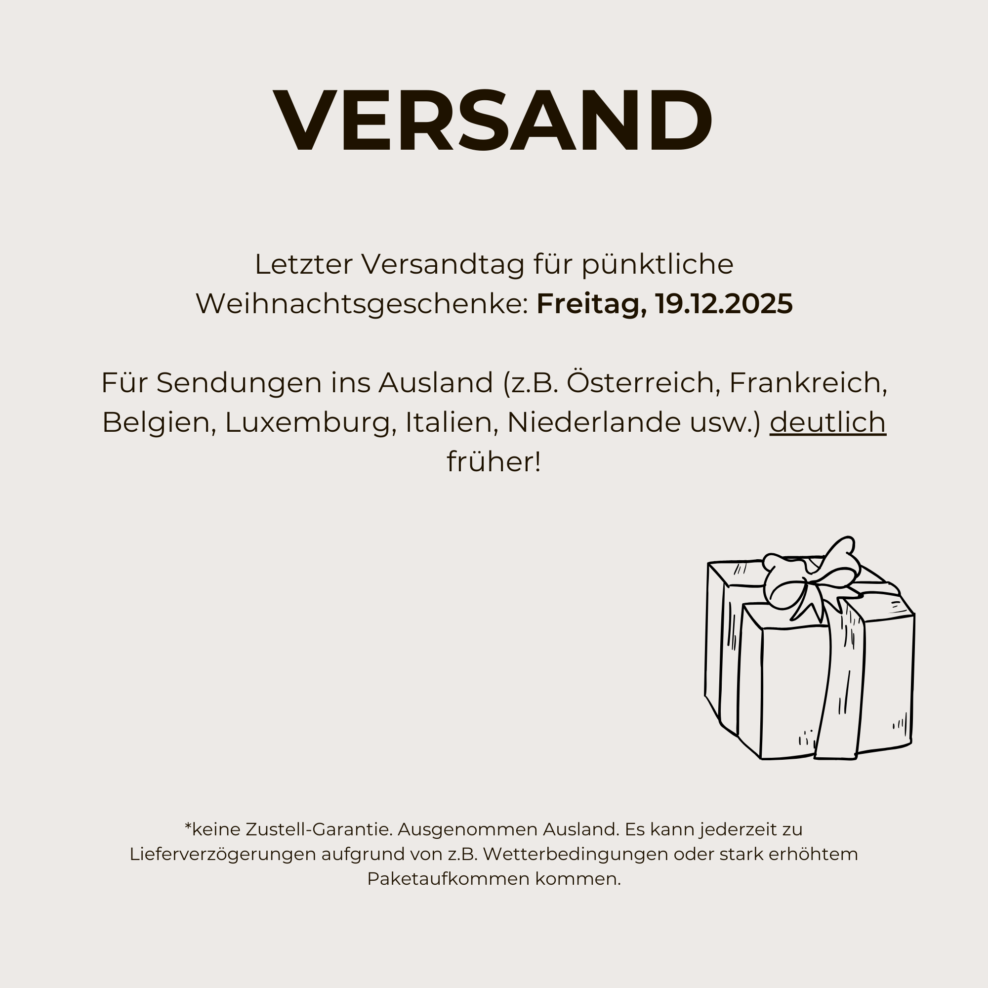 XXL Weihnachtskugel für Heiratsantrag