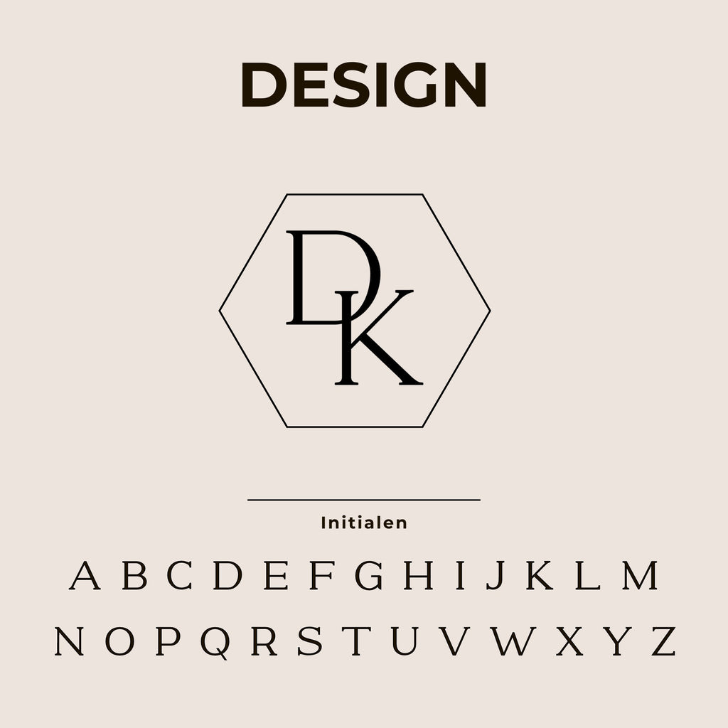 Ringbox mit Monogram in 4 Farben