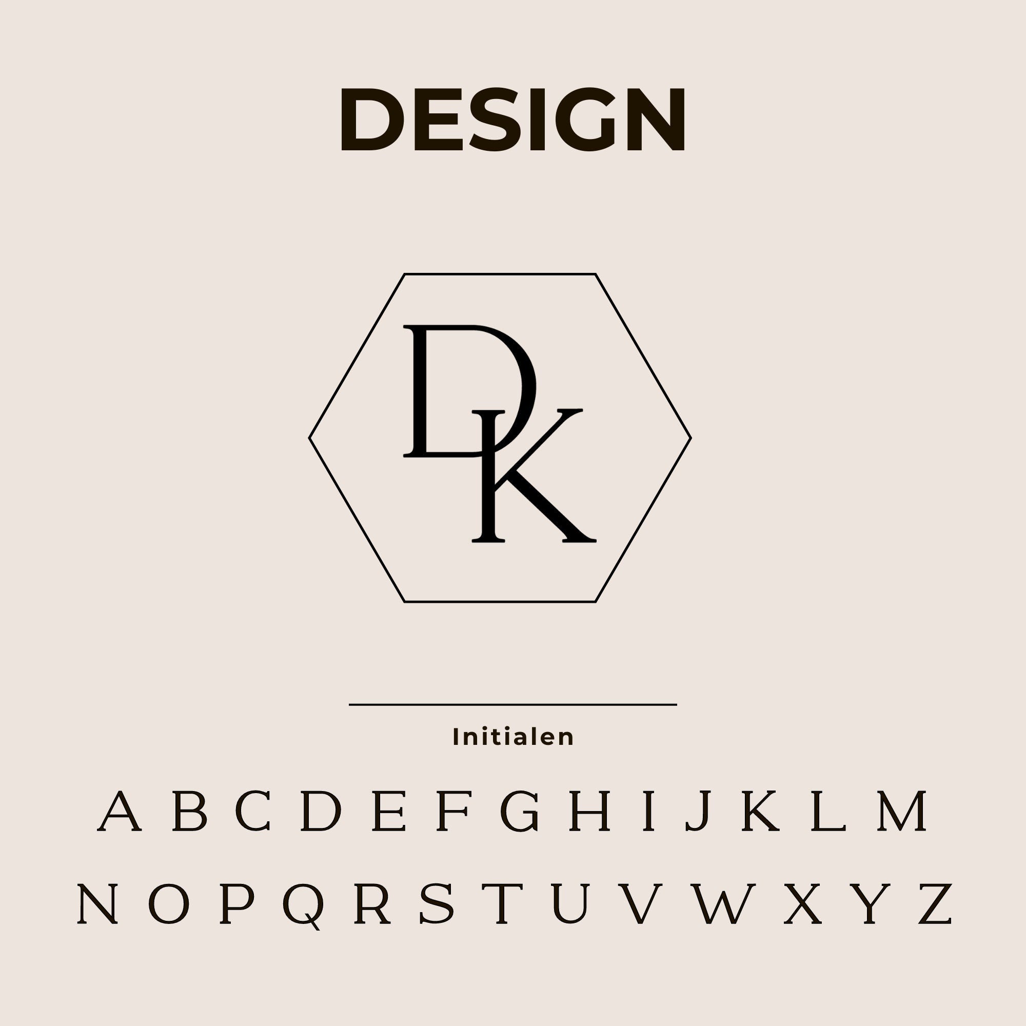 Ringbox mit Monogram in 4 Farben