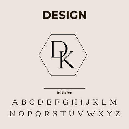 Ringbox mit Monogram in 4 Farben