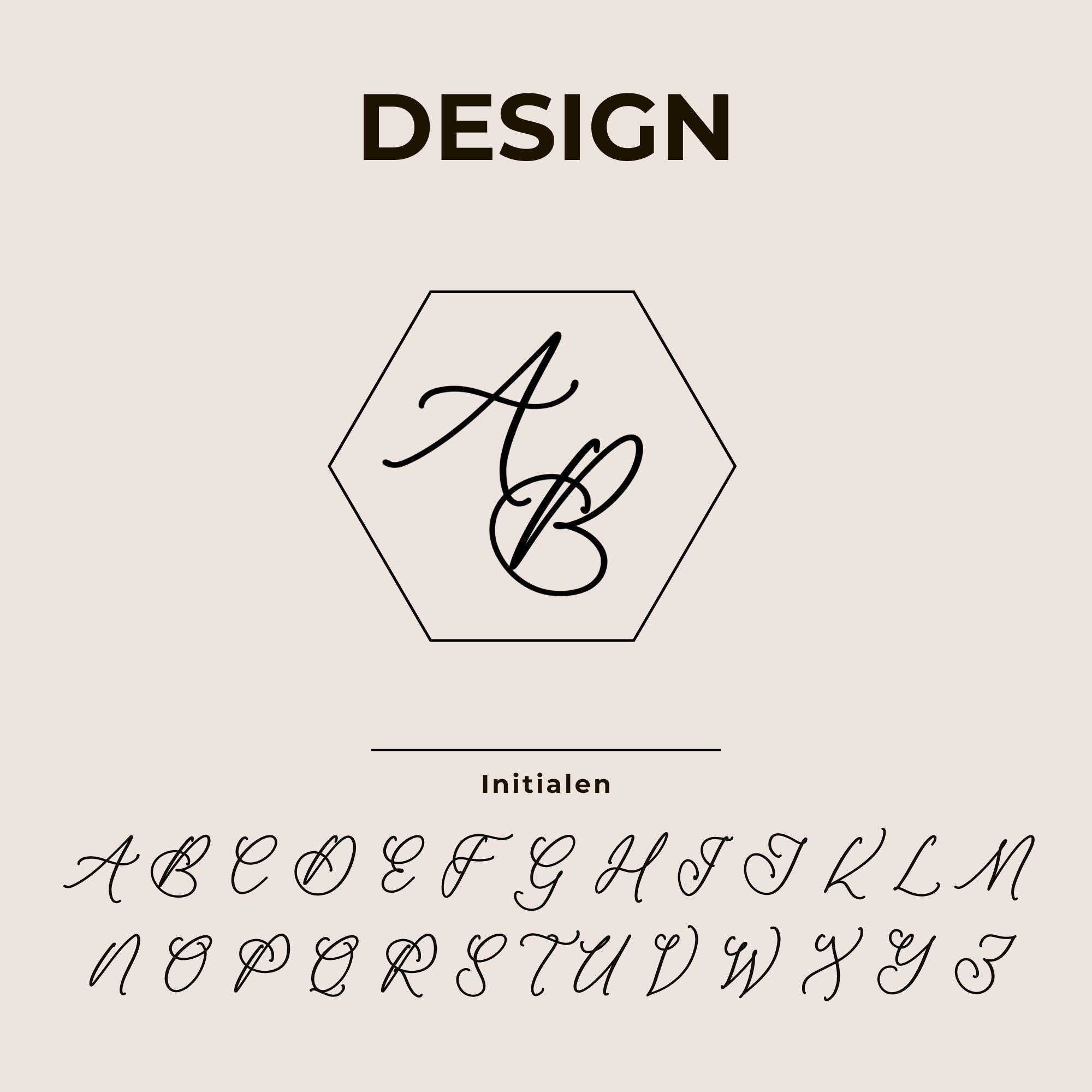 Ringbox mit Monogram in 4 Farben