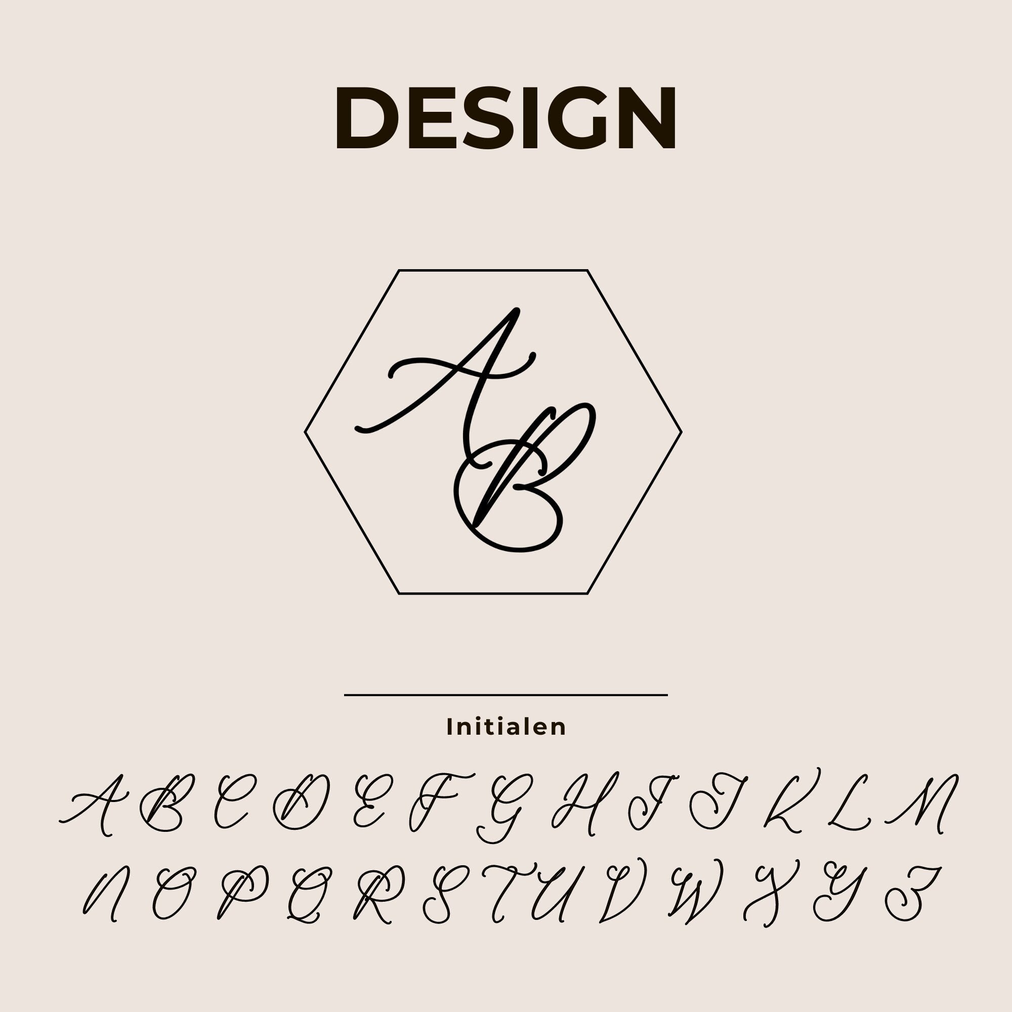 Ringbox mit Monogram in 4 Farben